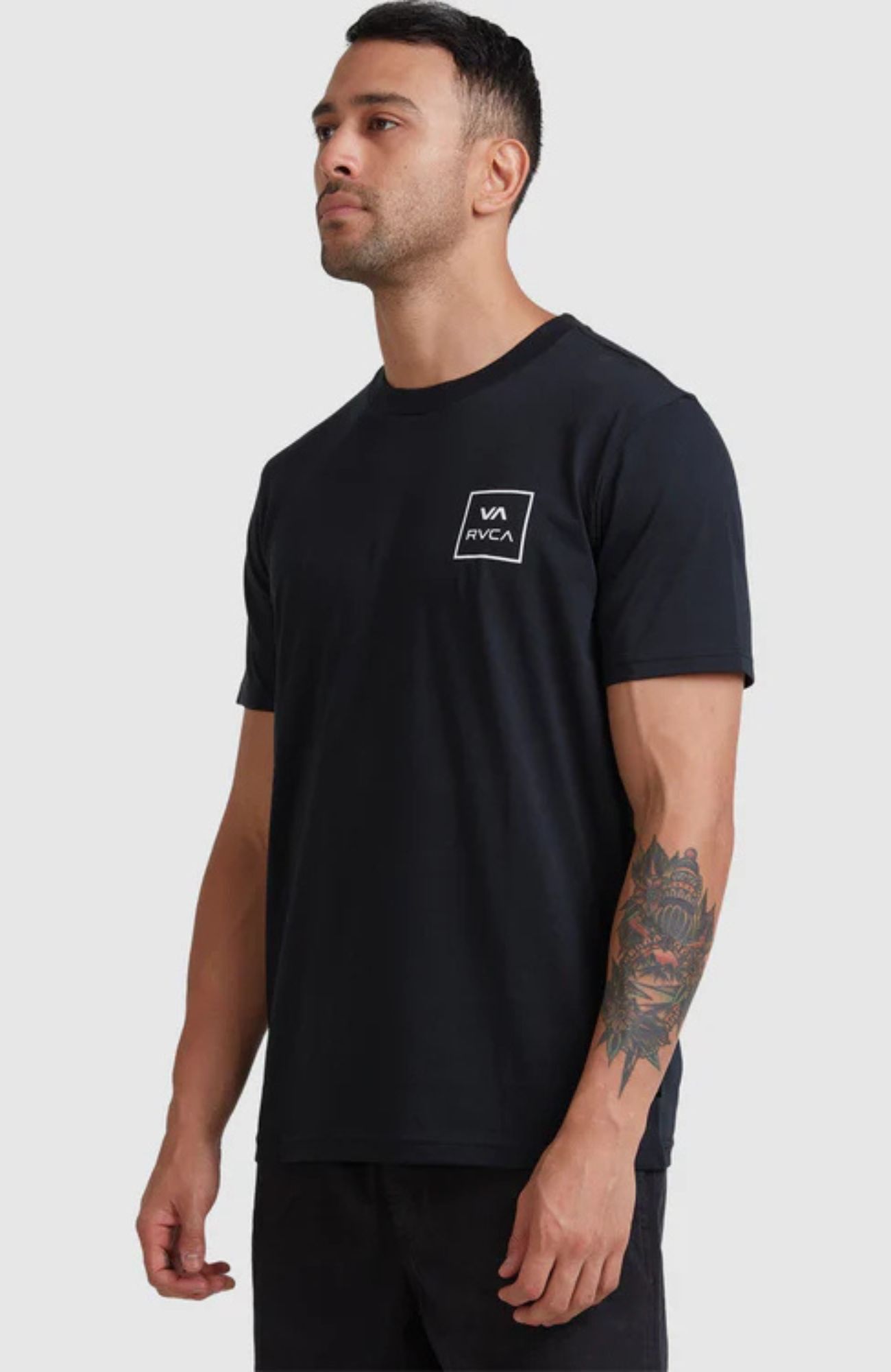 VA All The Way Organic Tee Black