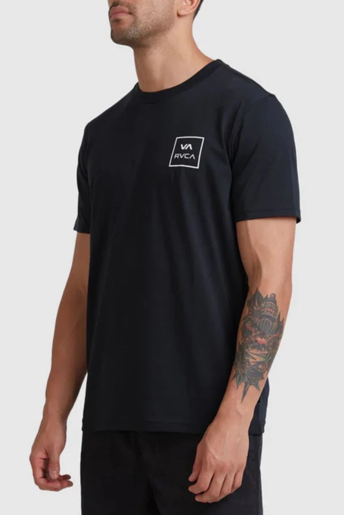 VA All The Way Organic Tee Black