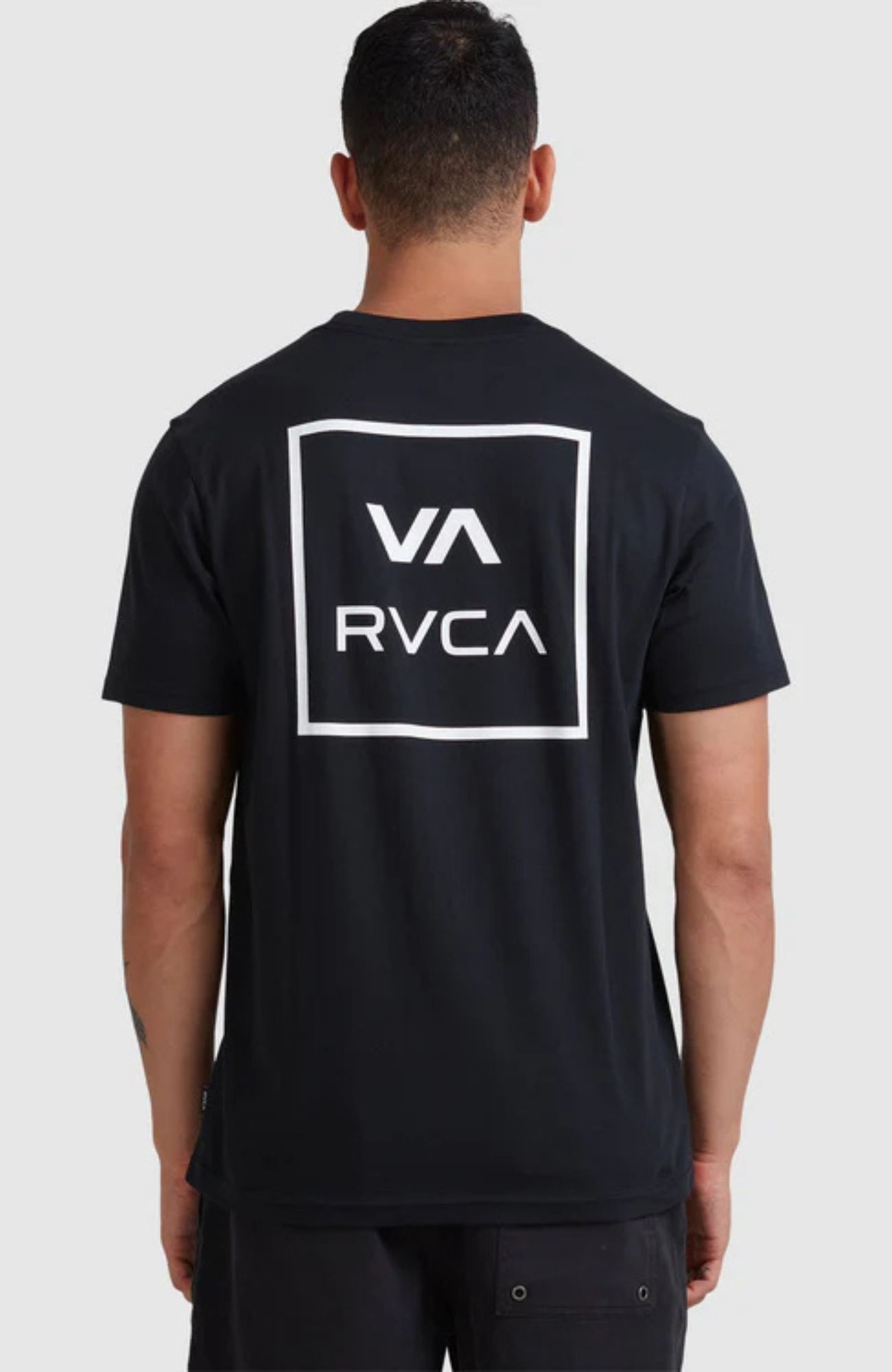 VA All The Way Organic Tee Black