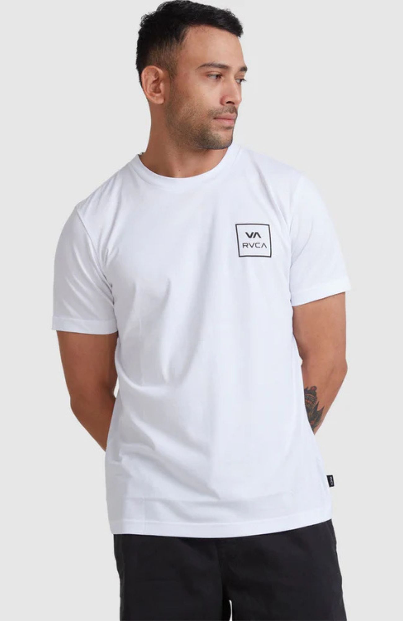 VA All The Way Organic Tee White