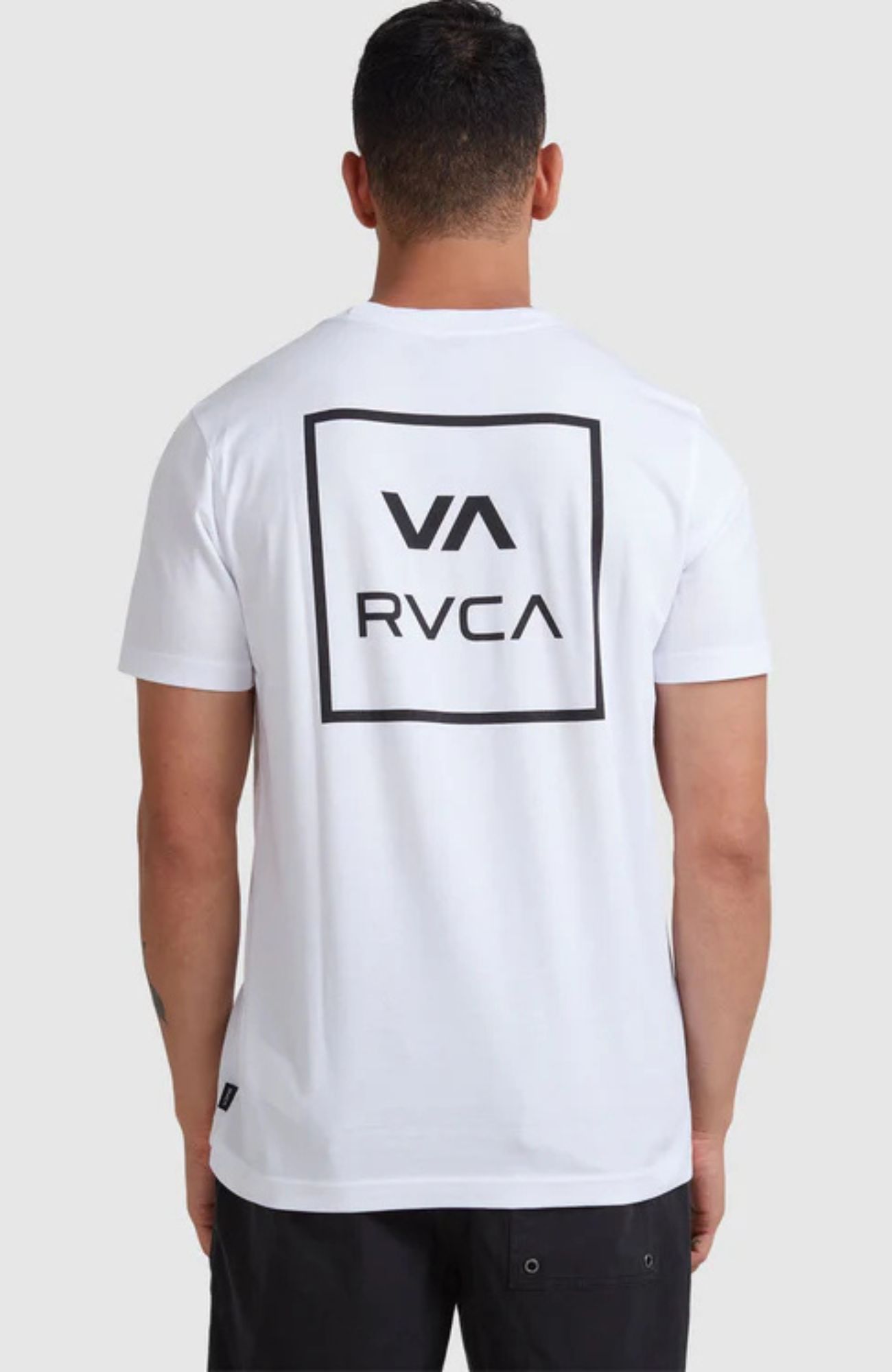 VA All The Way Organic Tee White