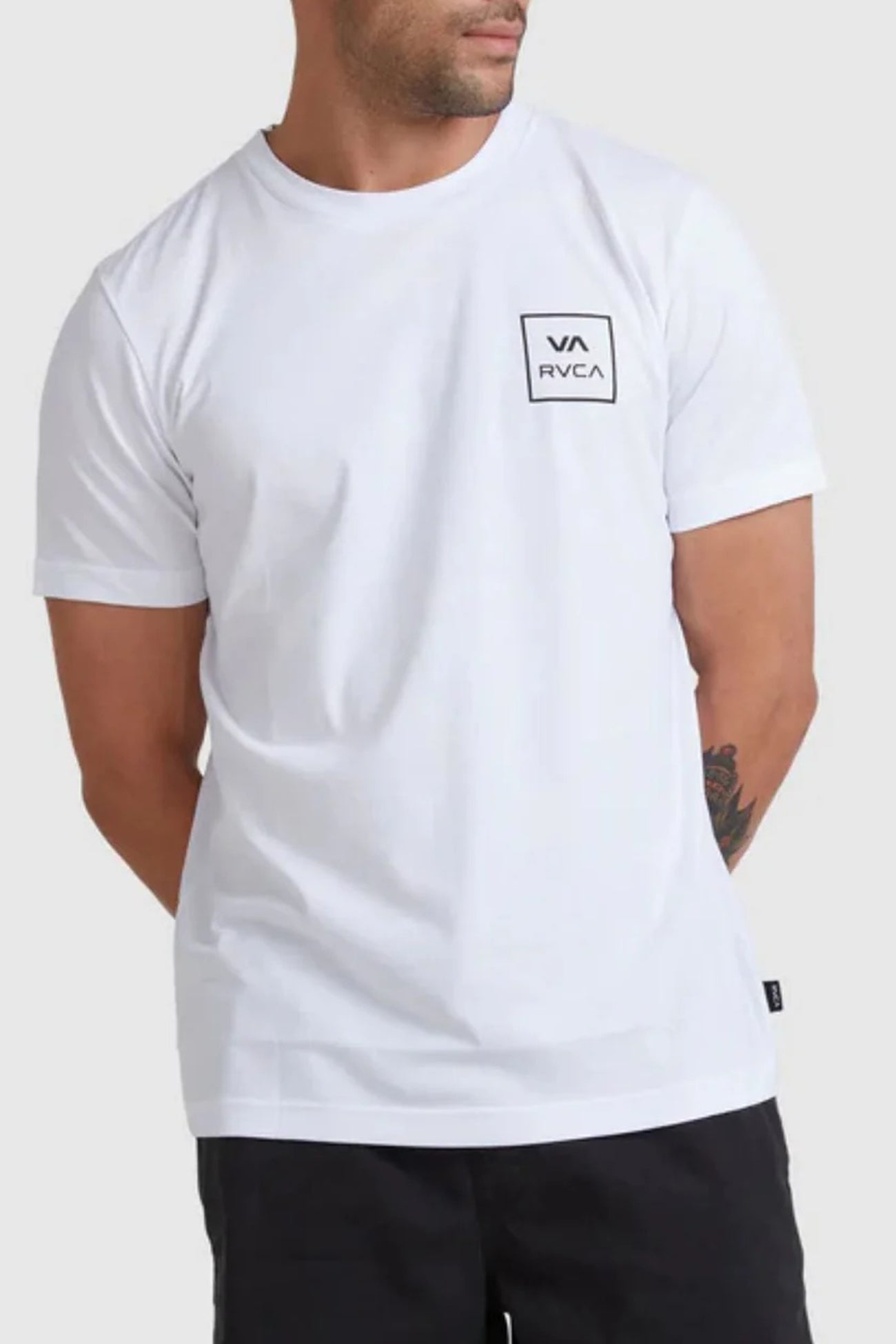 VA All The Way Organic Tee White