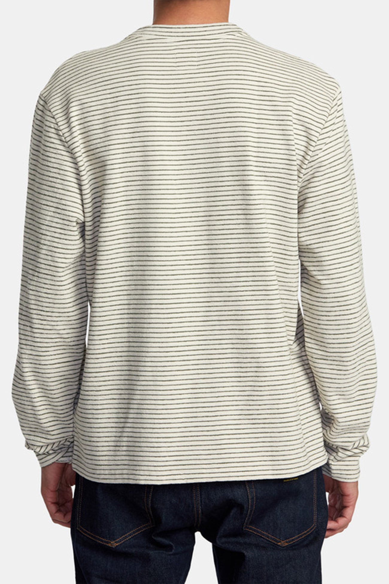 Vacancy Crew Long Sleeve Ecru