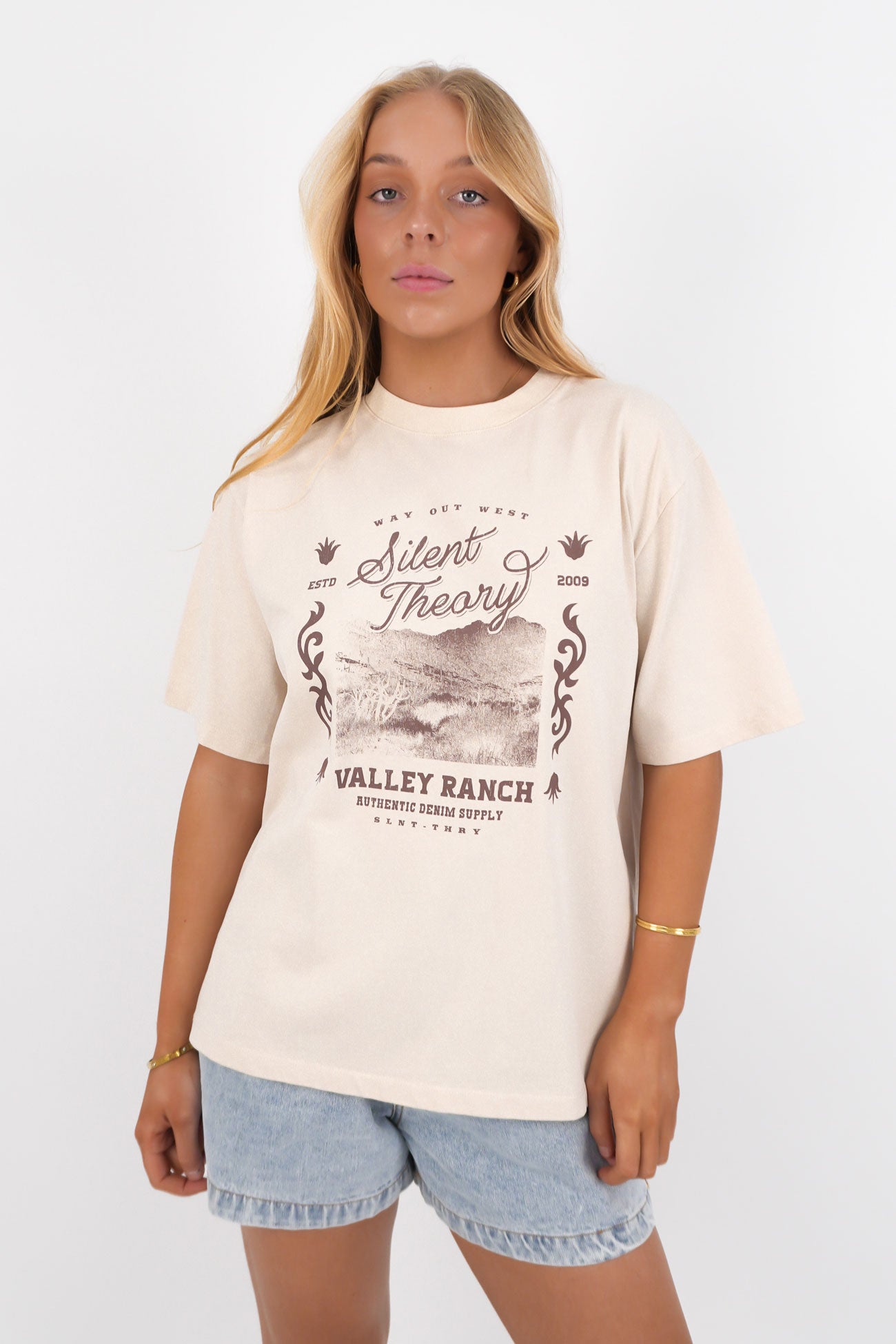 Valley Tee Natural