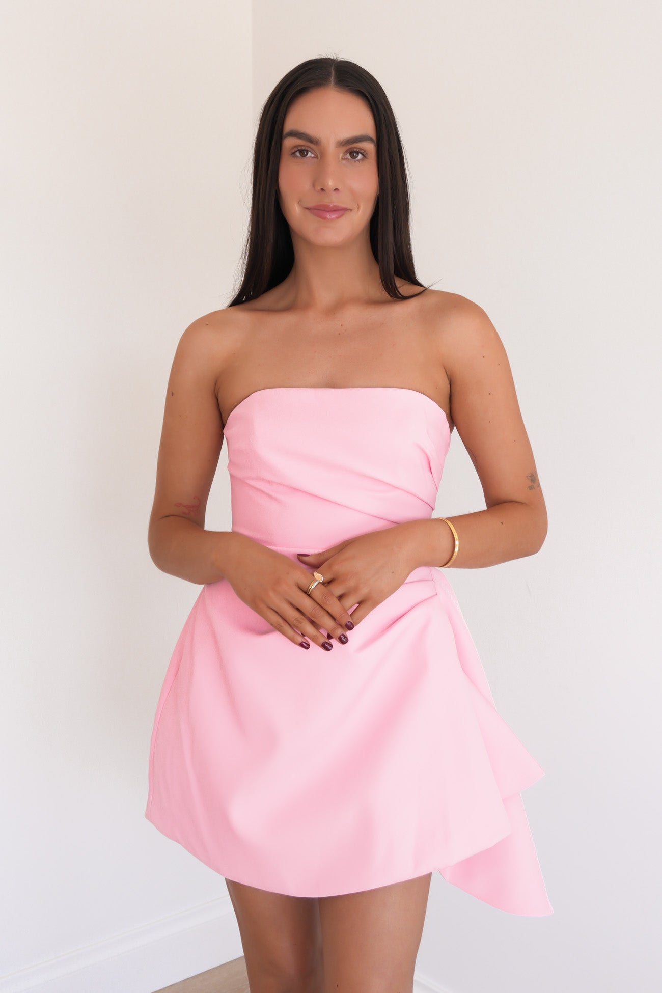 Vanessa Mini Dress Pink