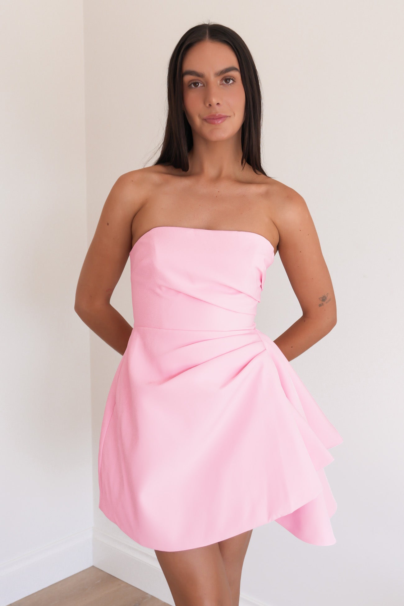 Vanessa Mini Dress Pink