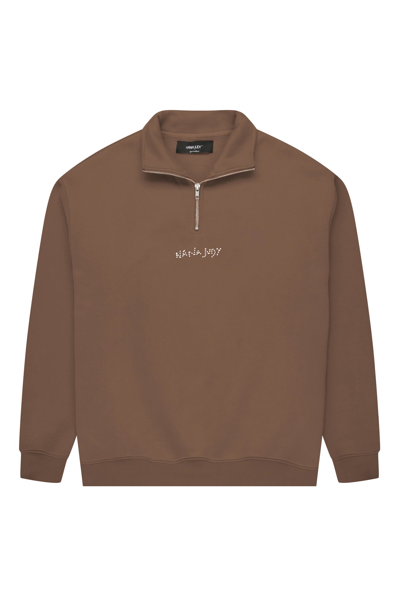 Venice Quarter Zip Brown