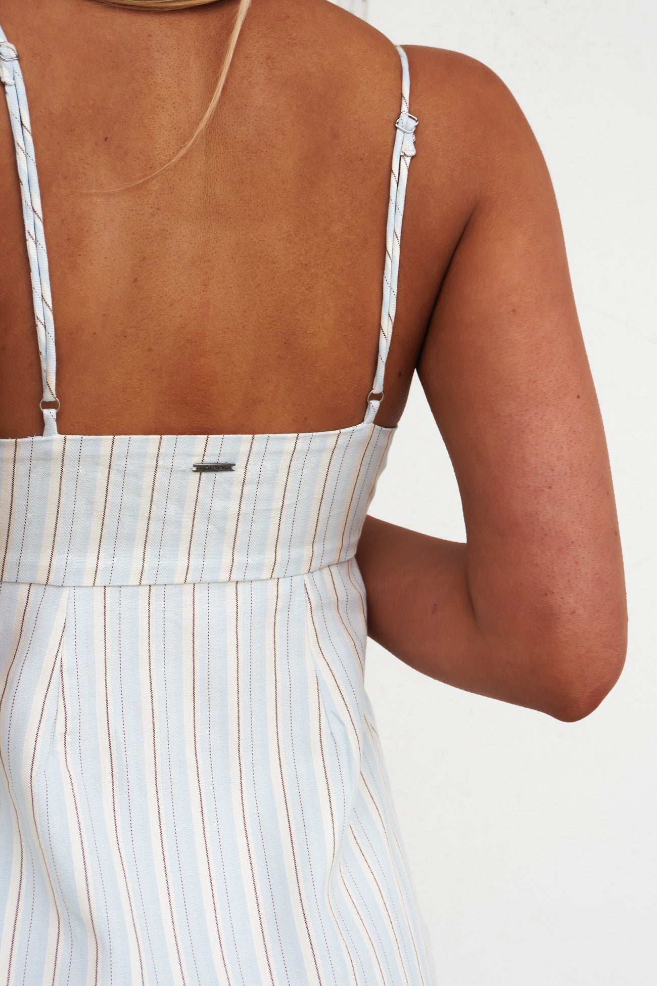 Vertigo Dress Blue