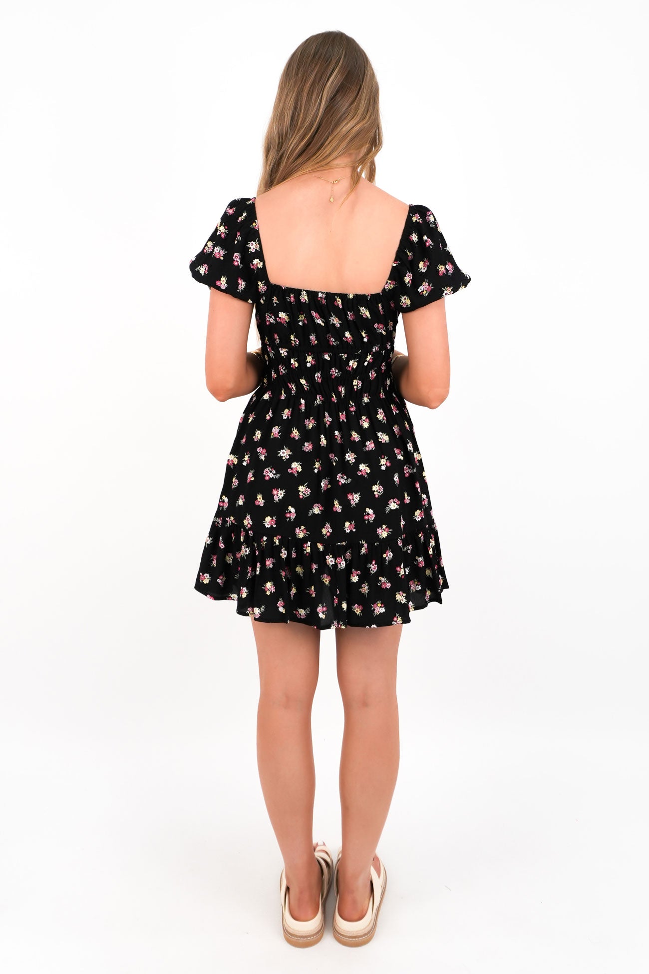 Vienna Mini Dress Print