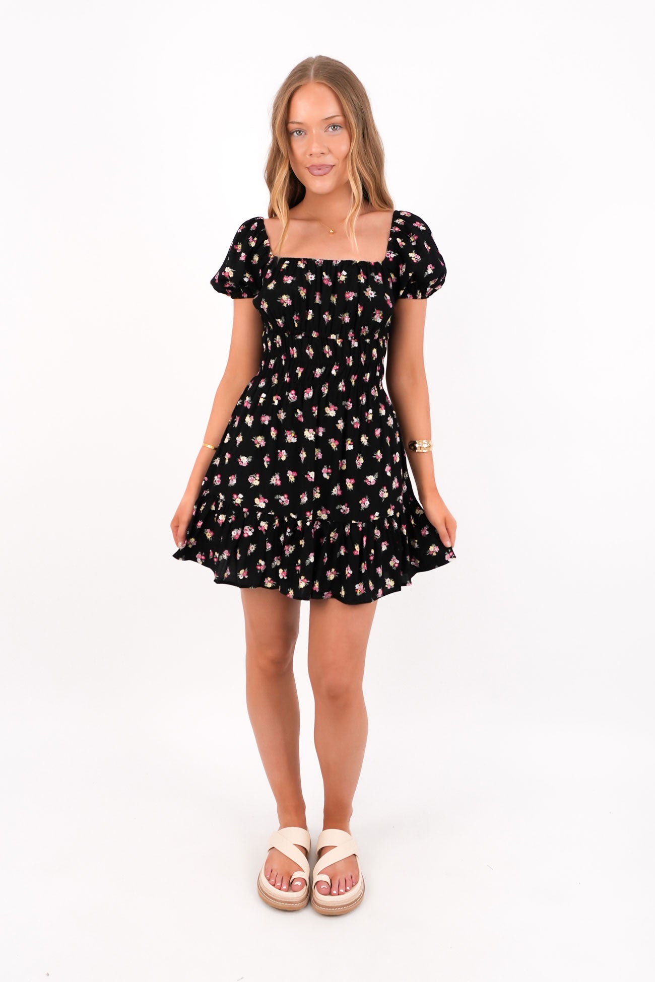Vienna Mini Dress Print
