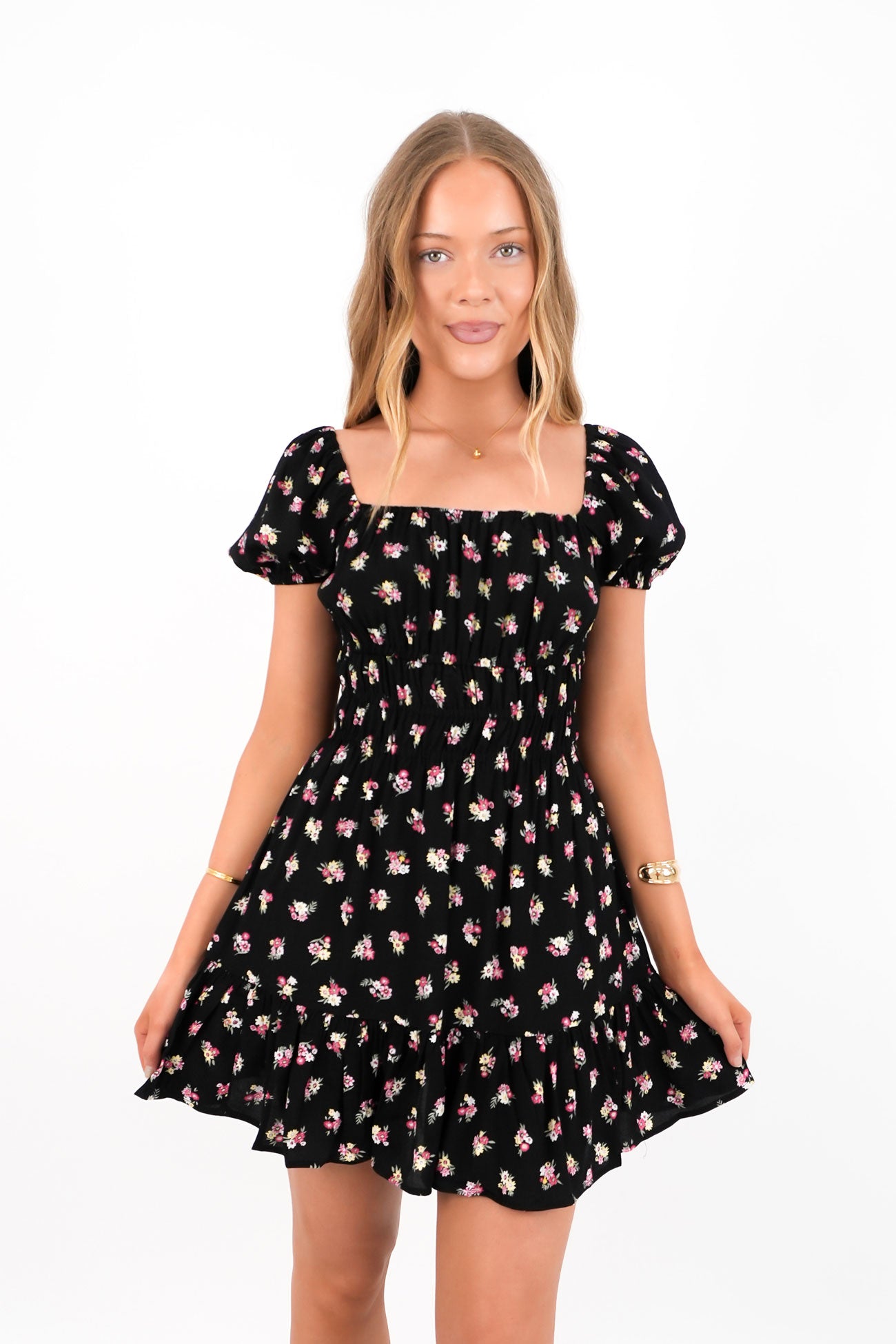 Vienna Mini Dress Print