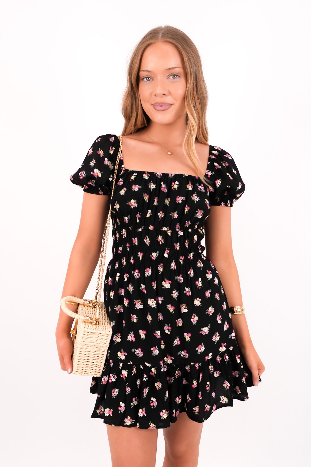Vienna Mini Dress Print