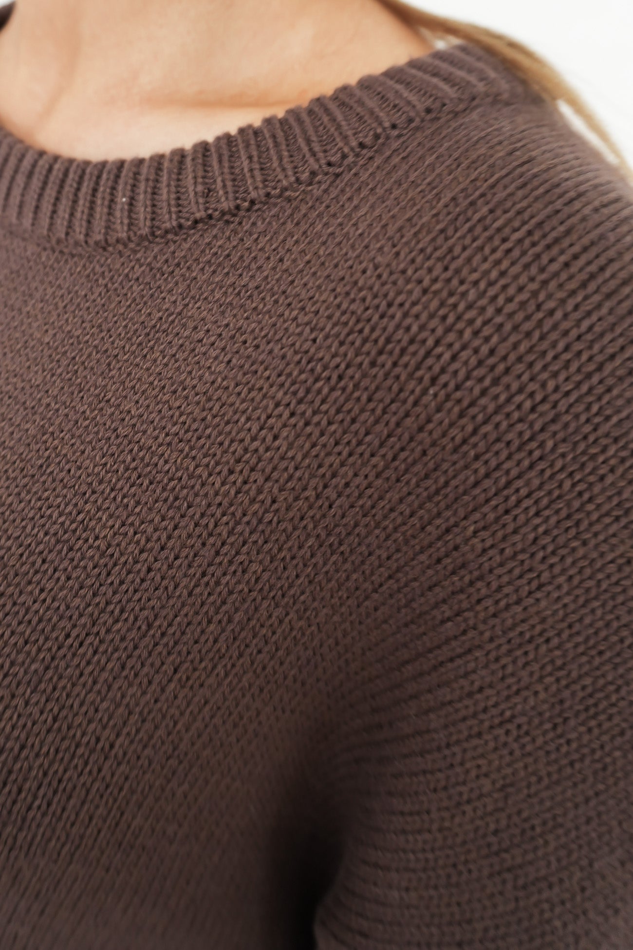 Vienna Knit Chocolate
