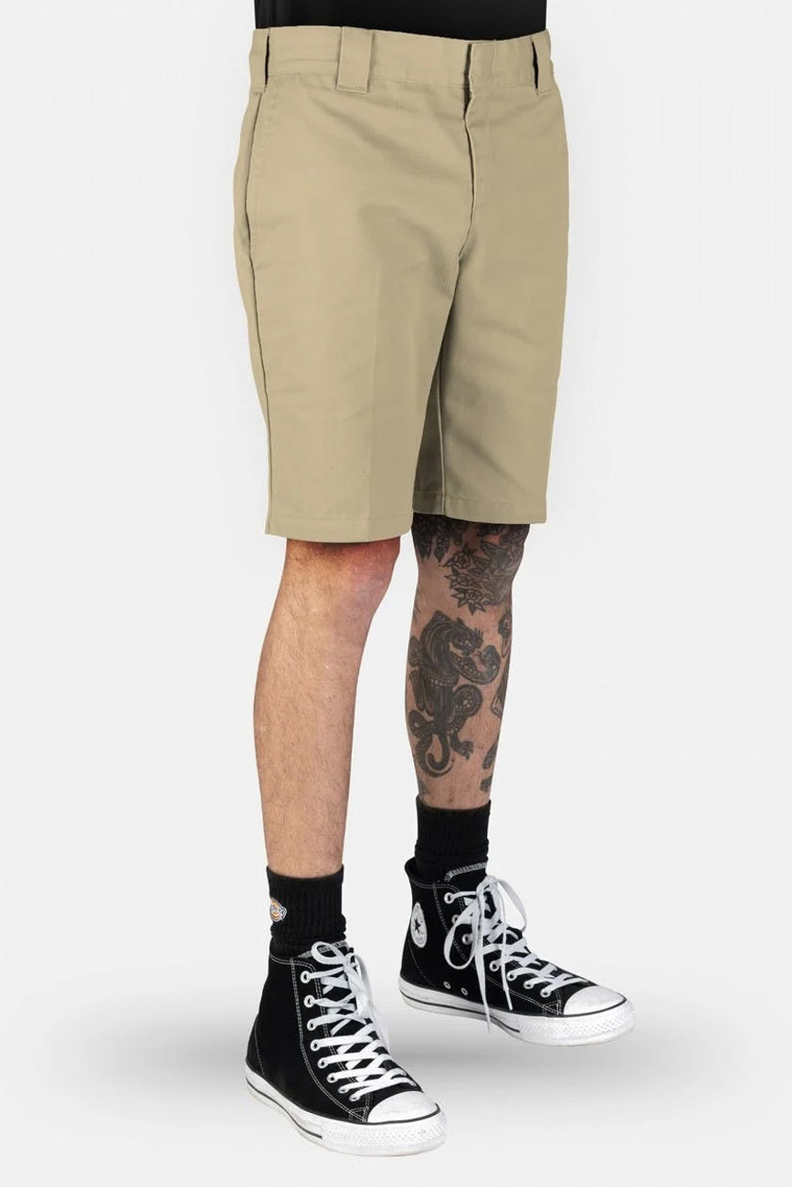 W872 Slim Fit Work Short Khaki