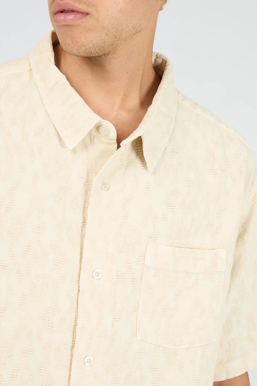 Walter Short Sleeve Shirt Natural