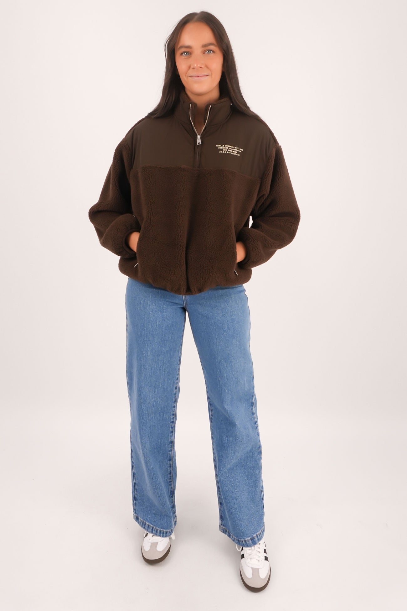 Warm Down Polar Fleece Java