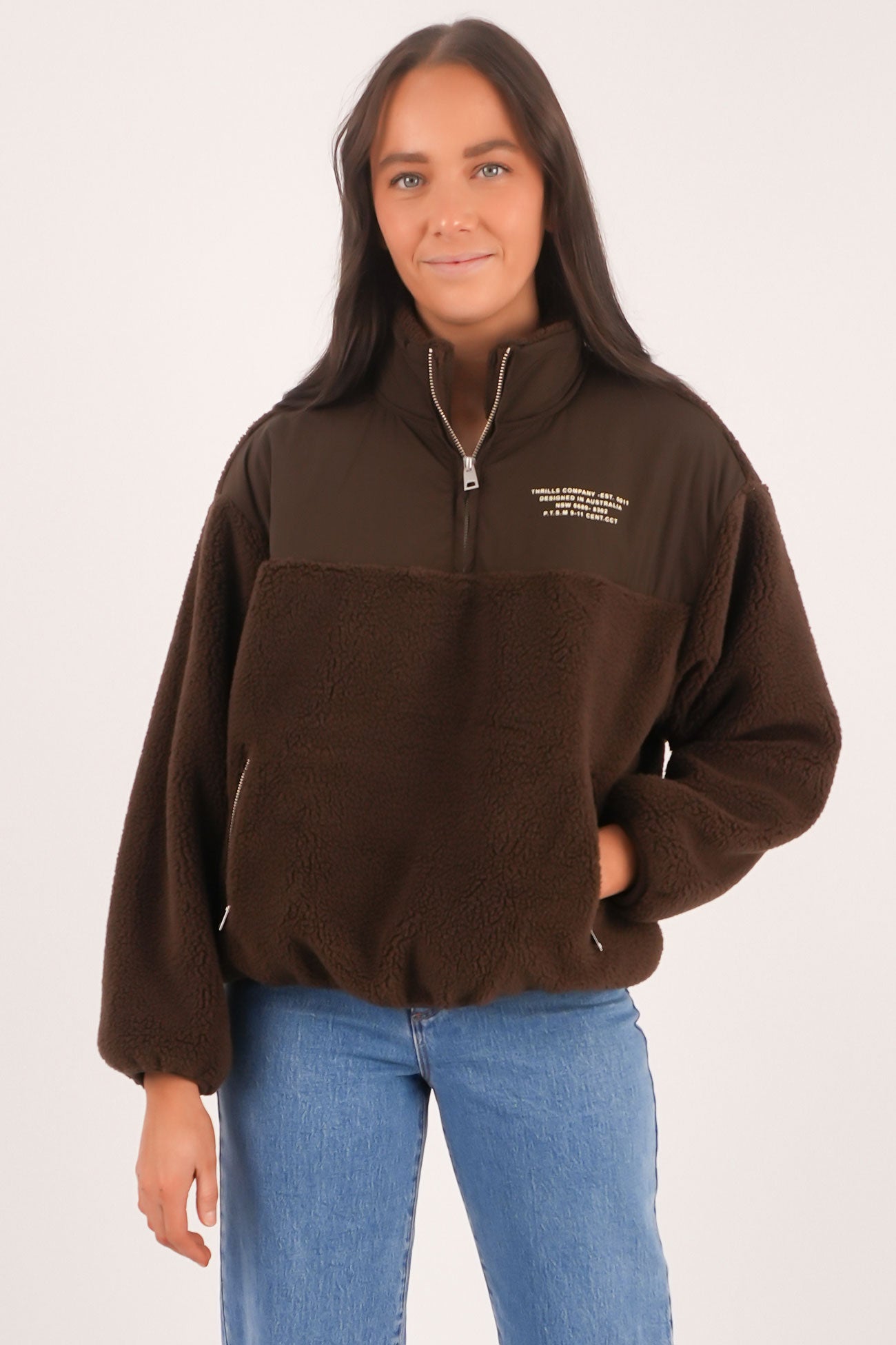 Warm Down Polar Fleece Java