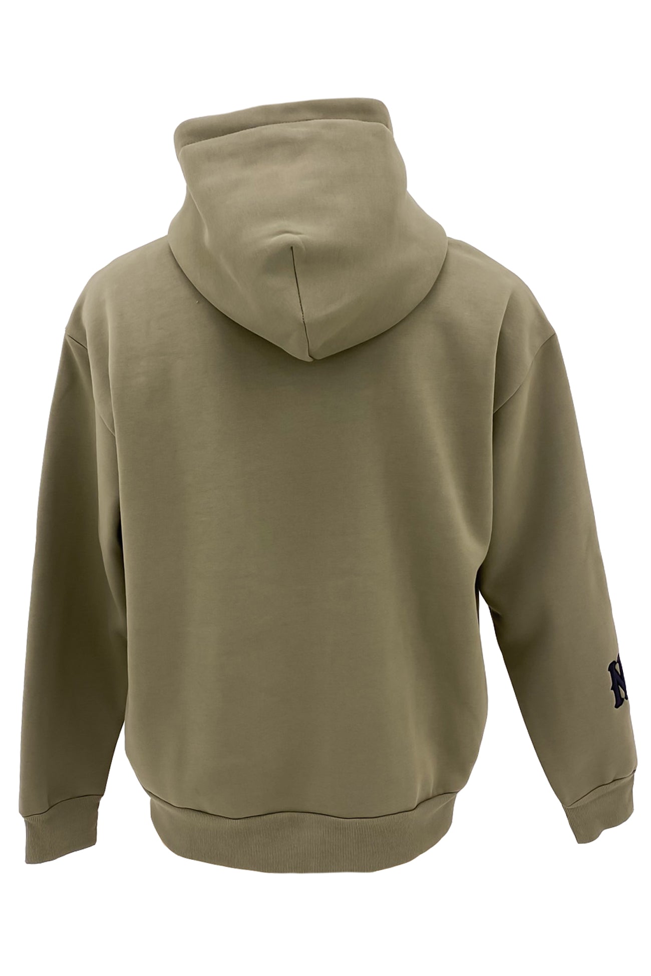 Warrior Relaxed Hoodie Khaki b