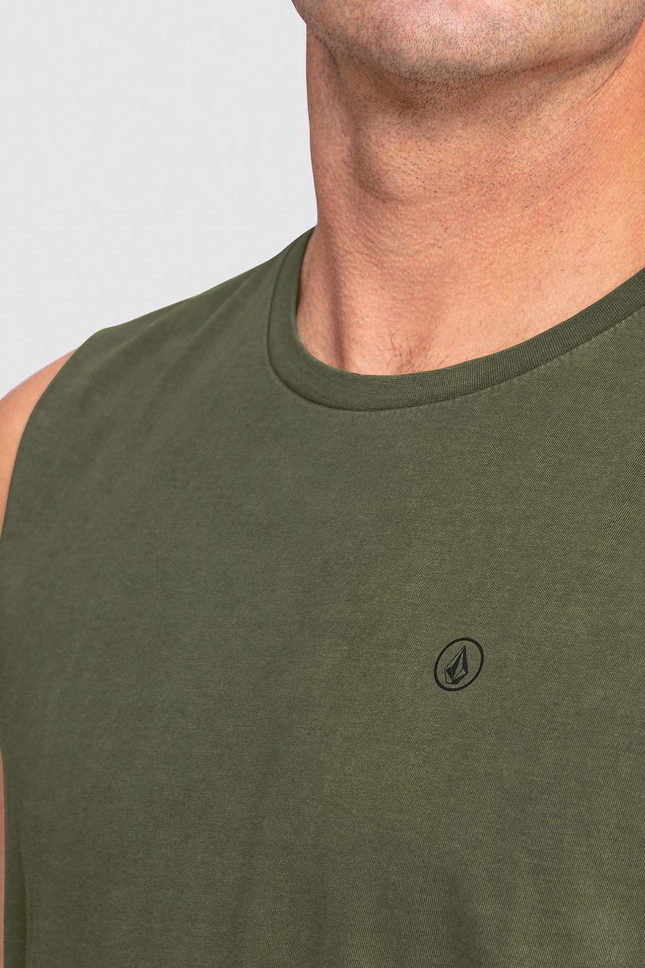 Wash Muscle Tee Army Combo