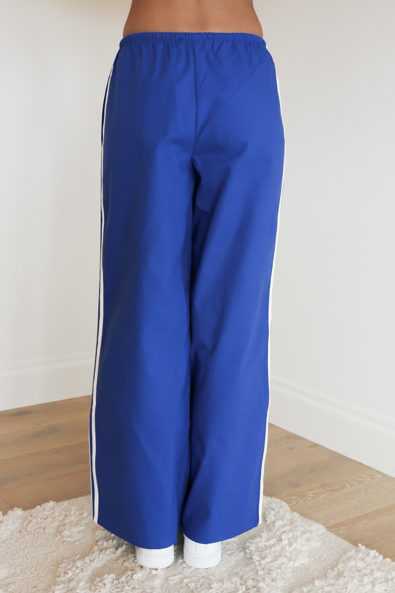 West Coast Stripe Pant Blue