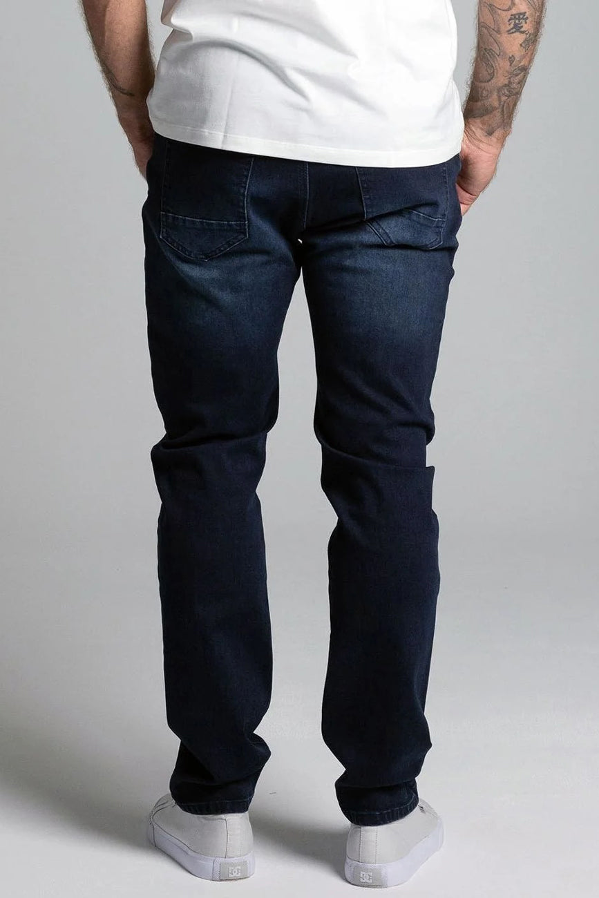 West Slim Denim Jean Dark Blue