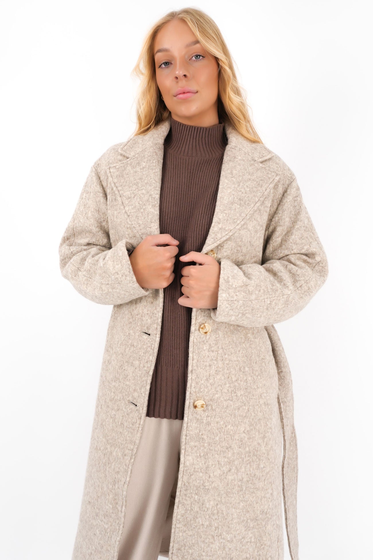 Whistler Coat Oatmeal