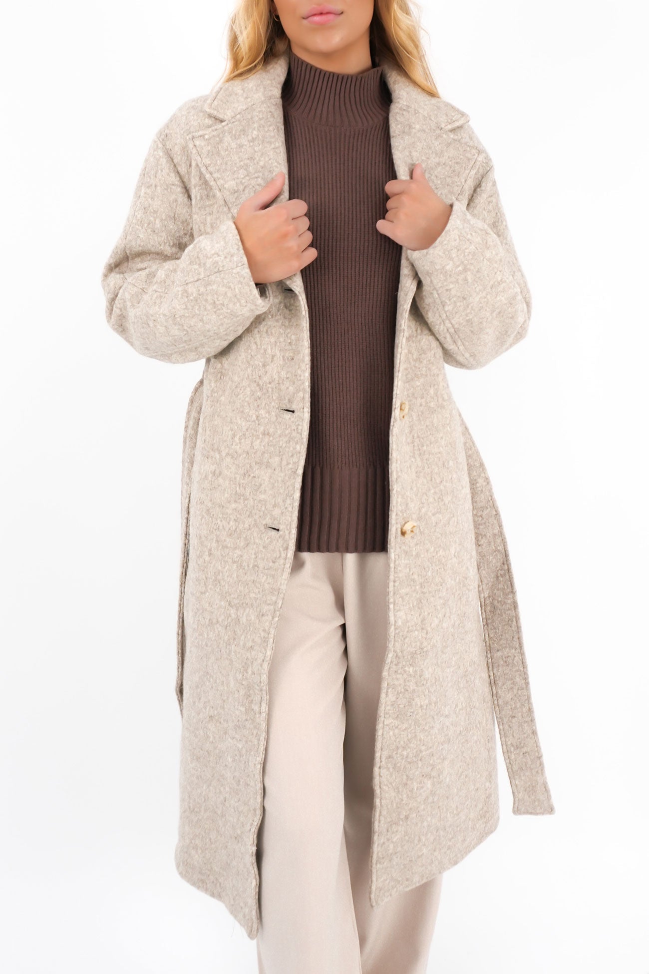Whistler Coat Oatmeal