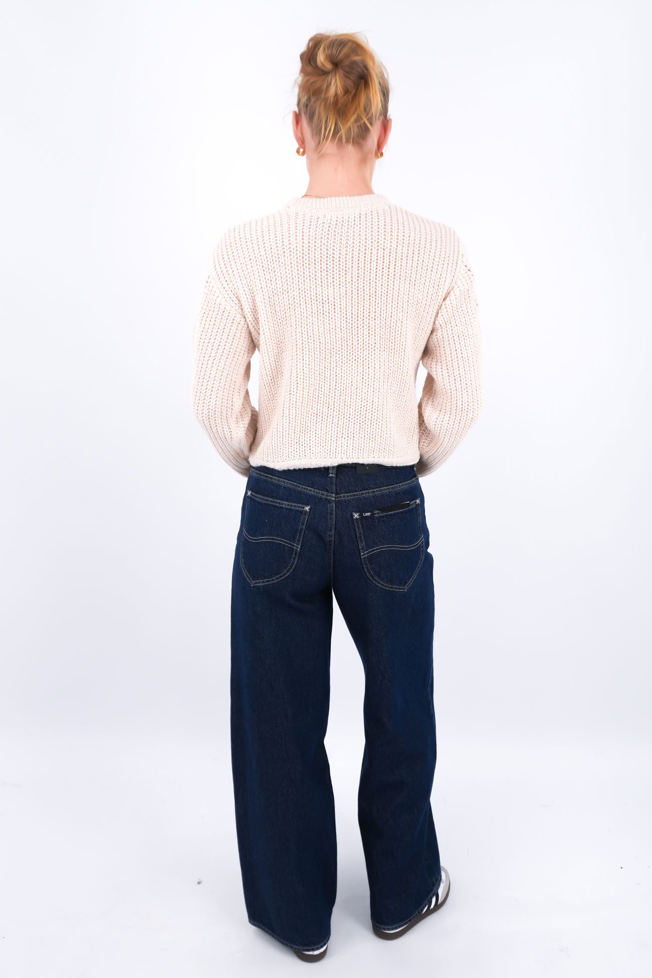 Whitney Knit Sweater Vanilla