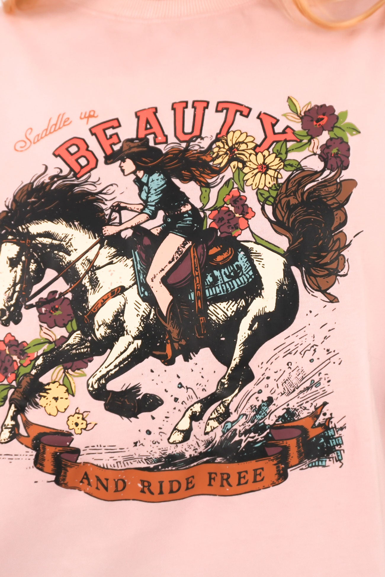 Wild West Tee Pink