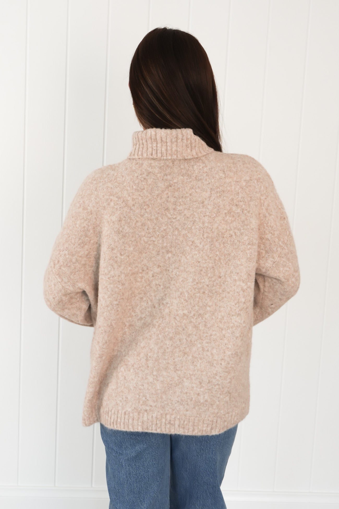 Willow Knit Jumper Oat