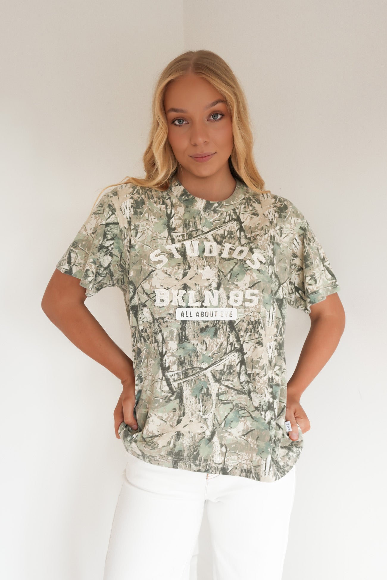 Woodlands Box Tee Print