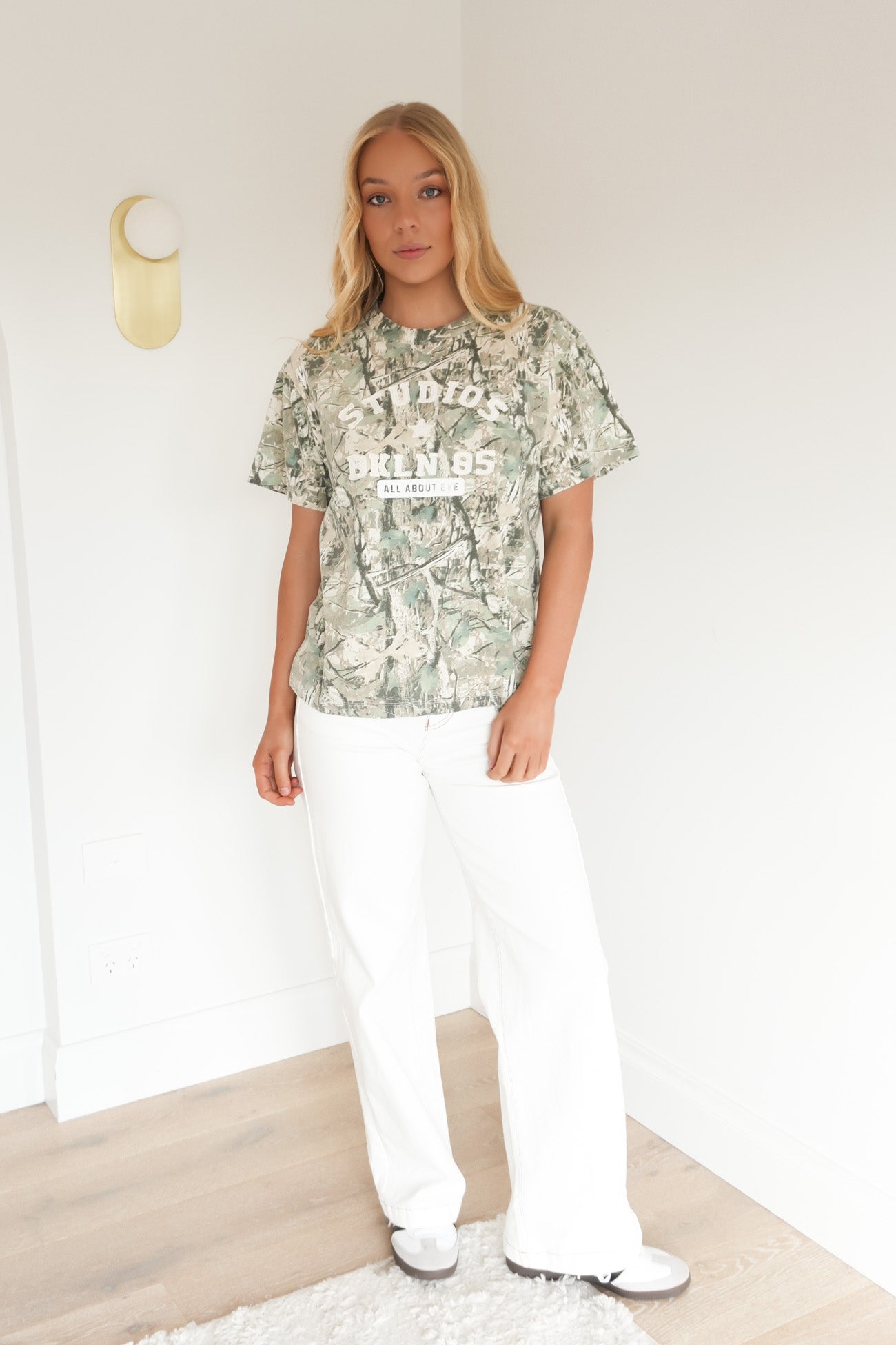 Woodlands Box Tee Print