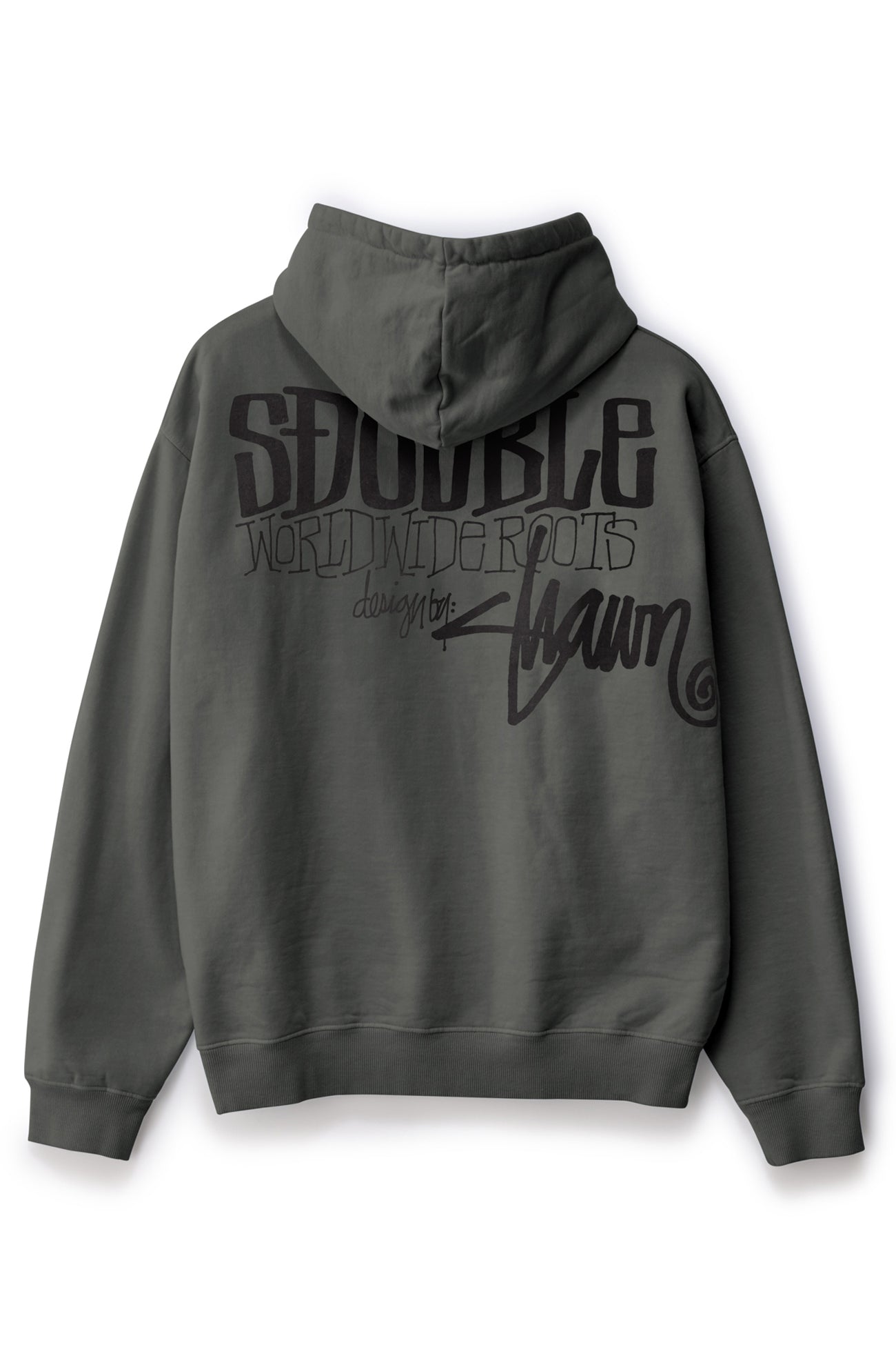 World Wide Roots Hood Steel