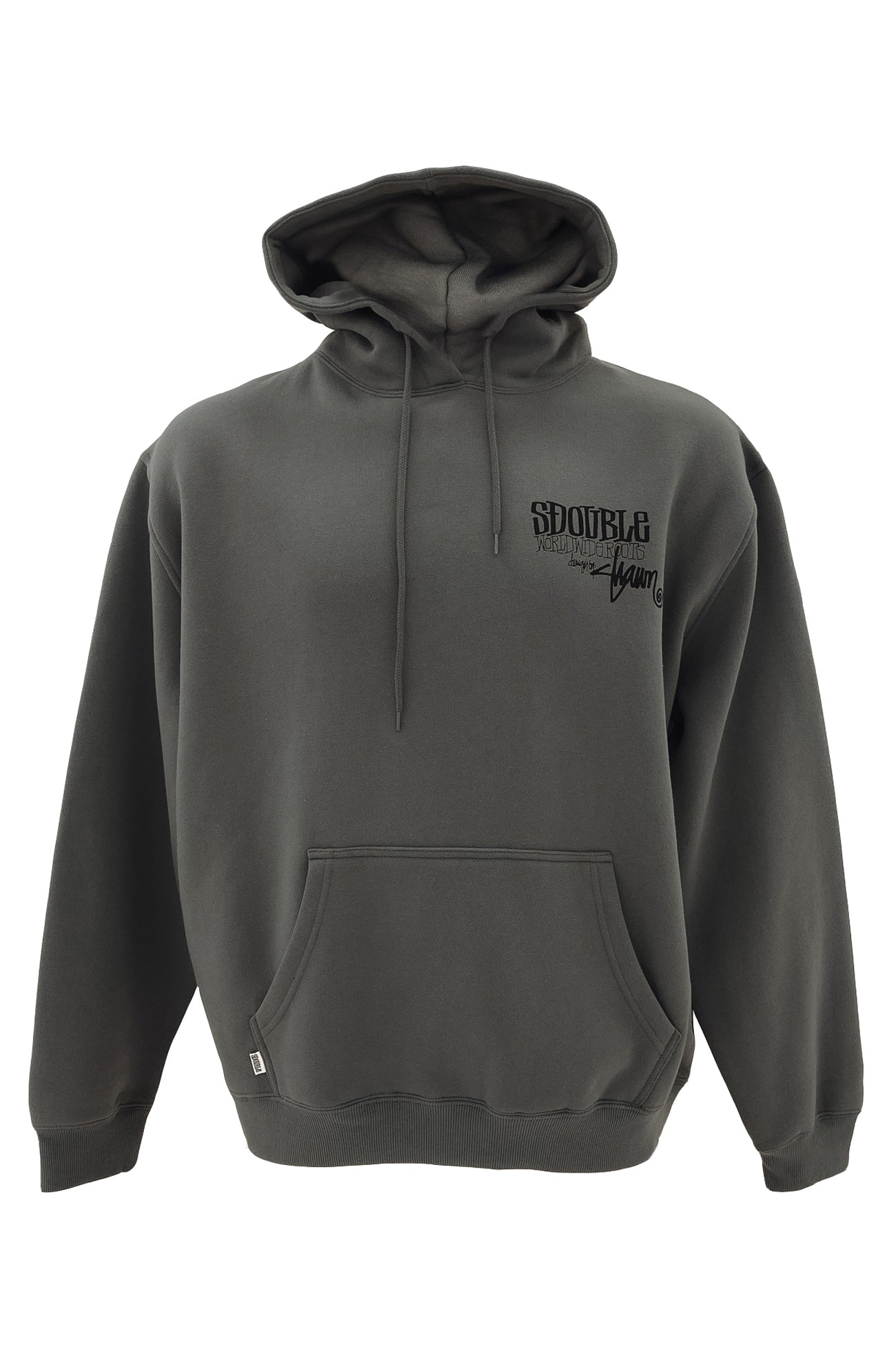 World Wide Roots Hood Steel