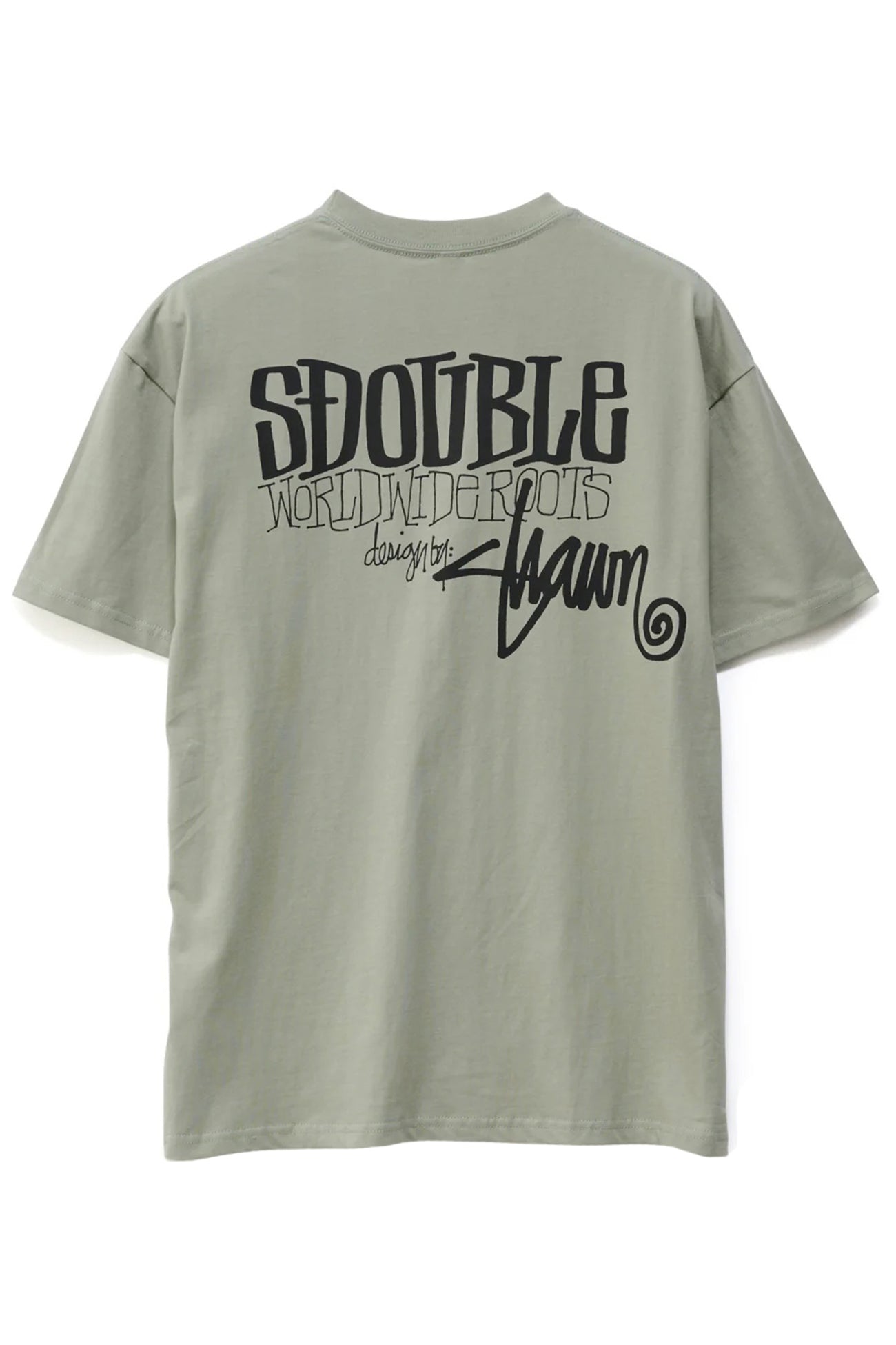 World Wide Roots Tee Seagrass