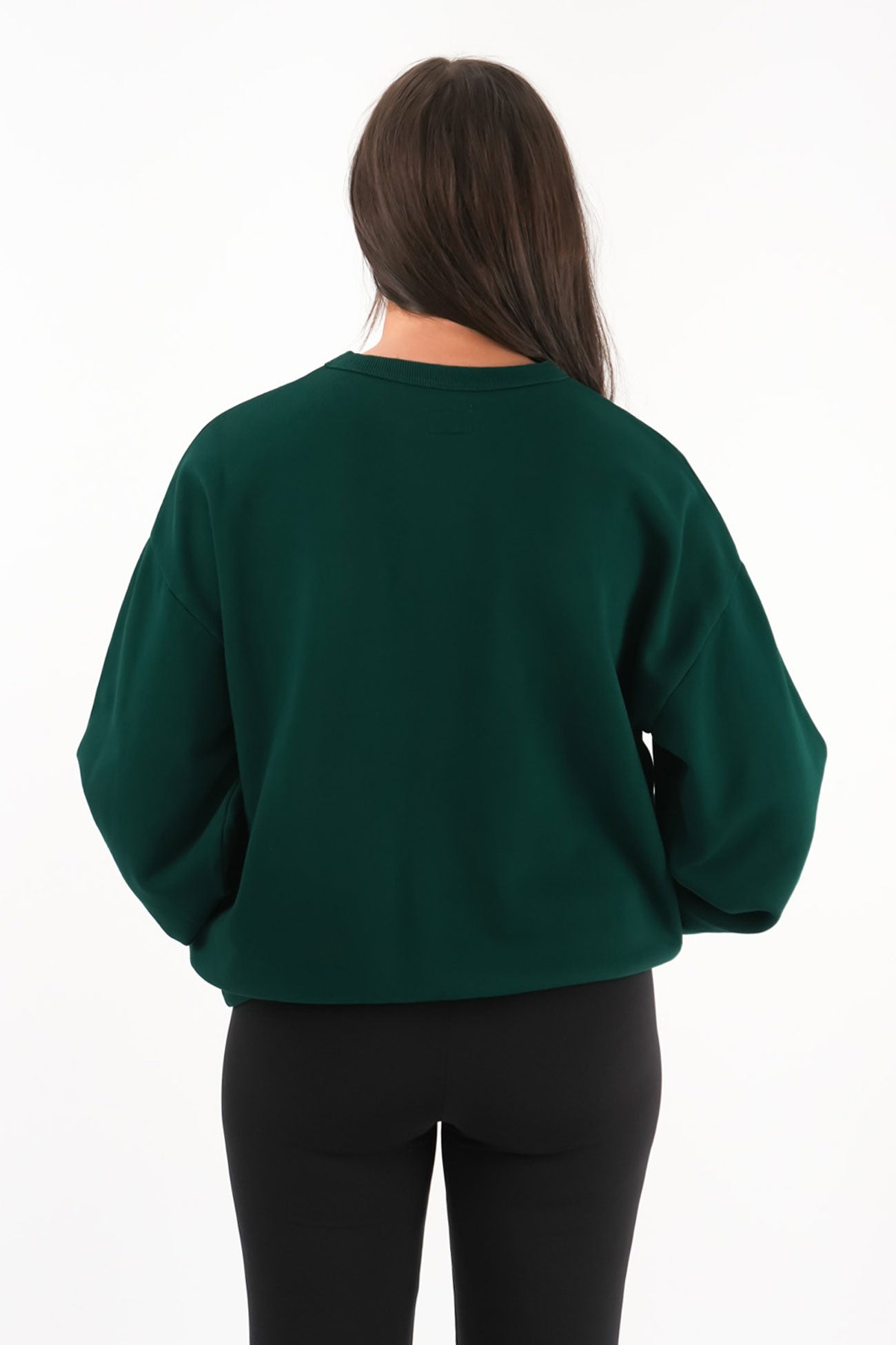 Worldly Pocket Crew Hunter Green