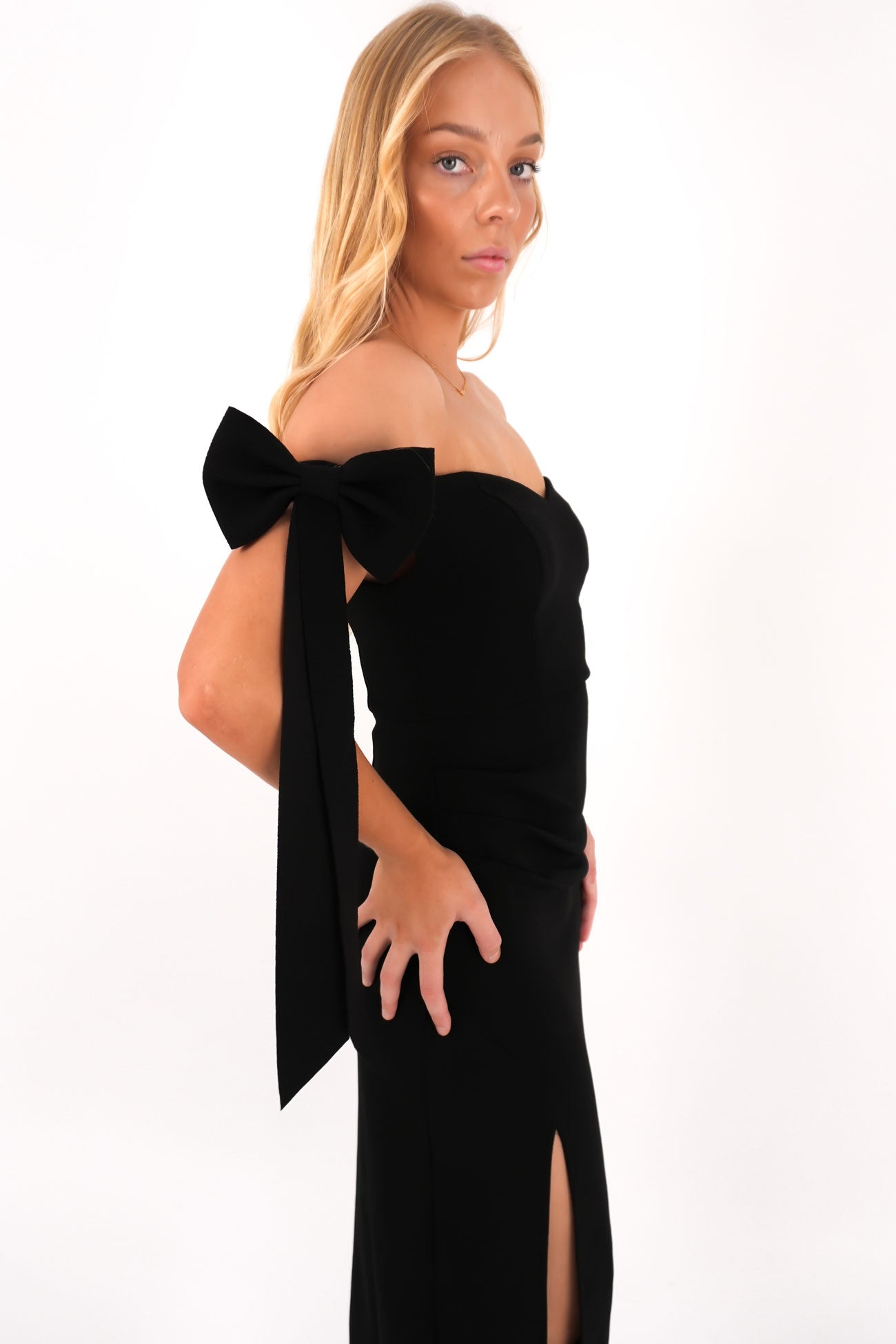 Wren Maxi Dress Black