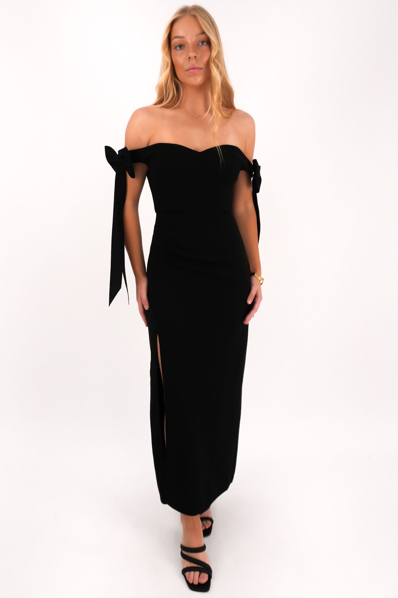 Wren Maxi Dress Black