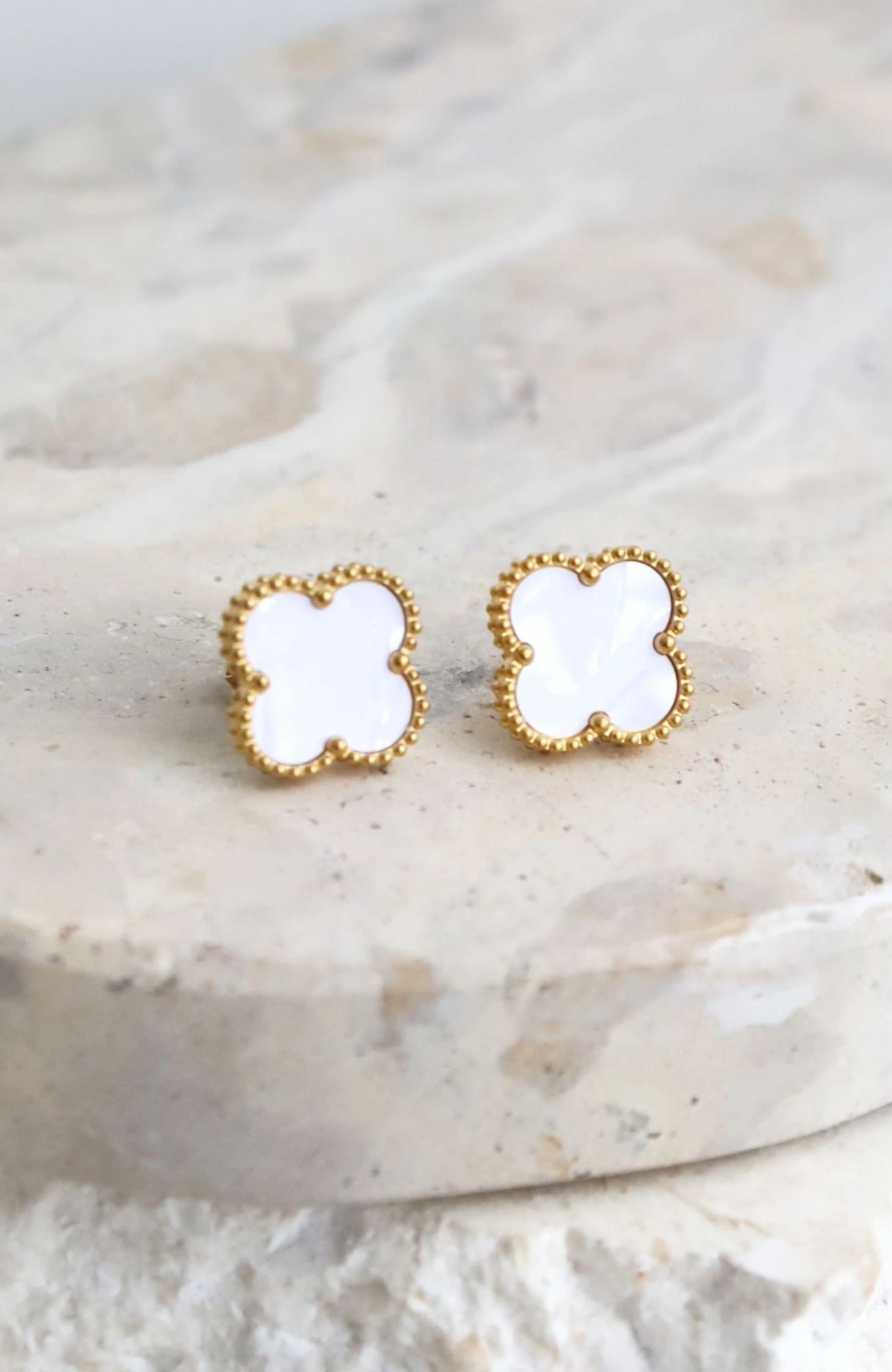 Wynn Earrings White Gold