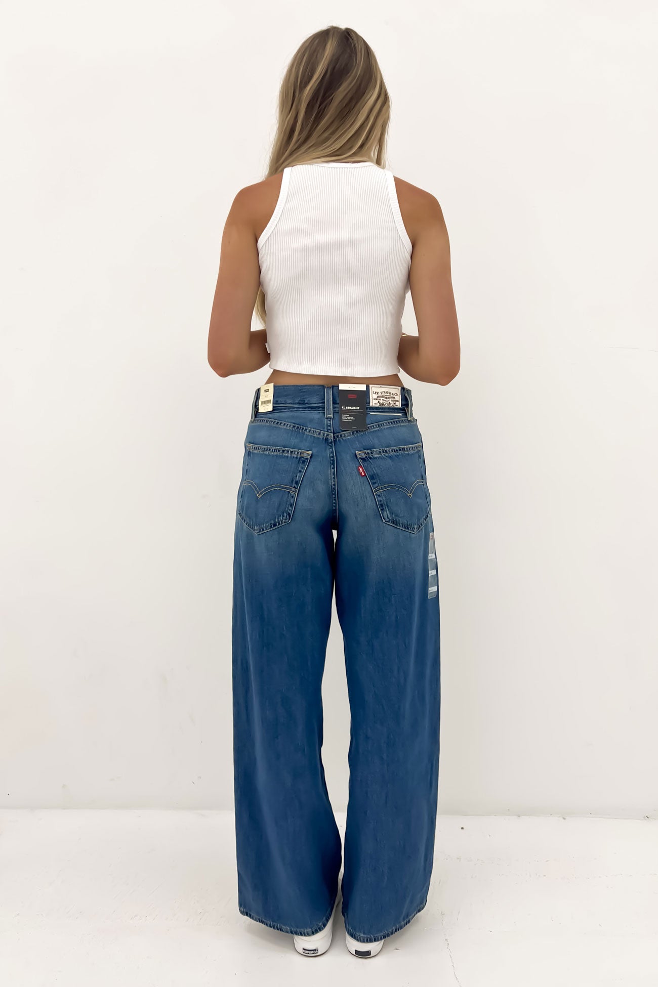 XL Straight Jean Stop Flaxing