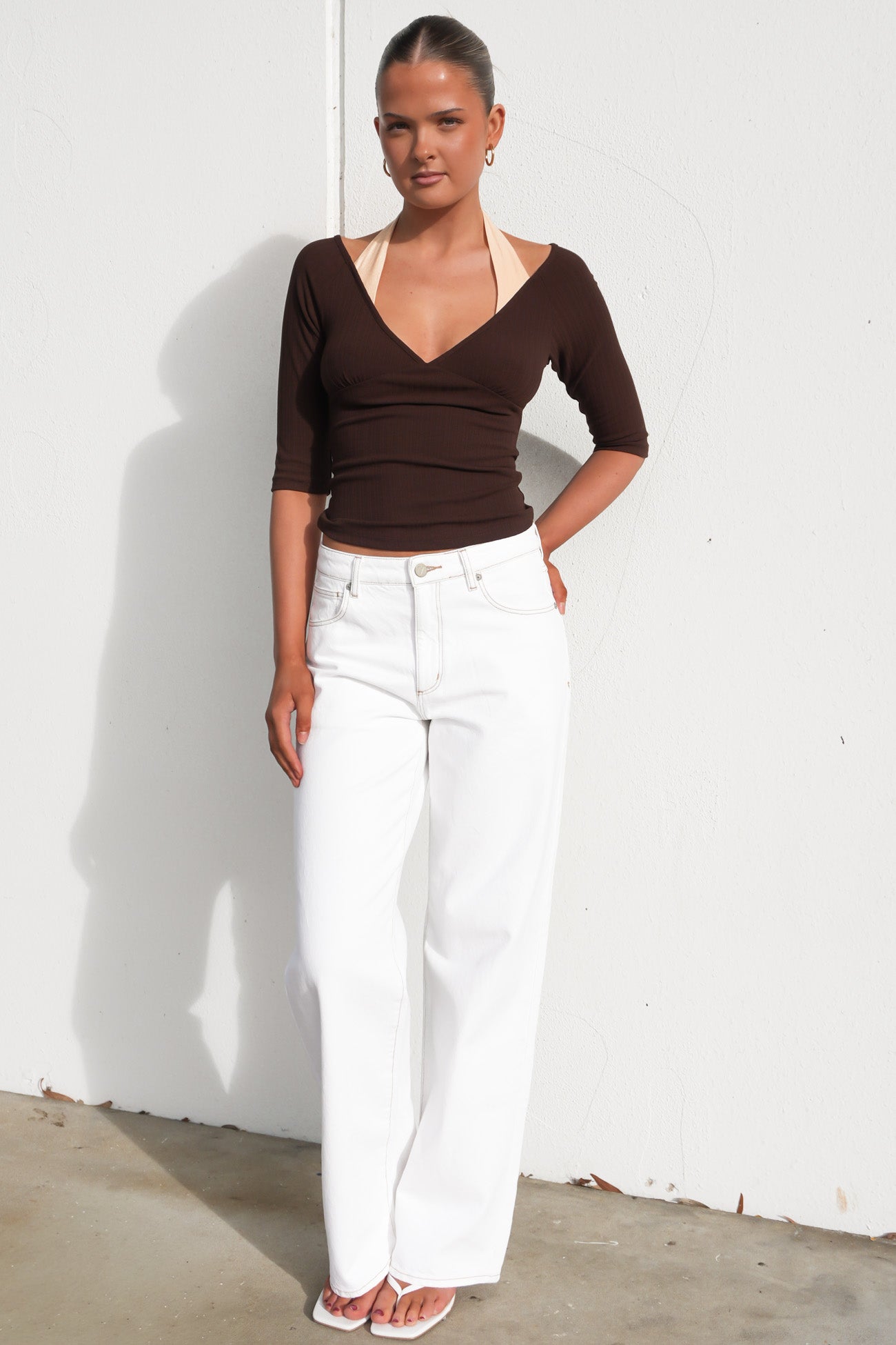 Xanthe Top Chocolate