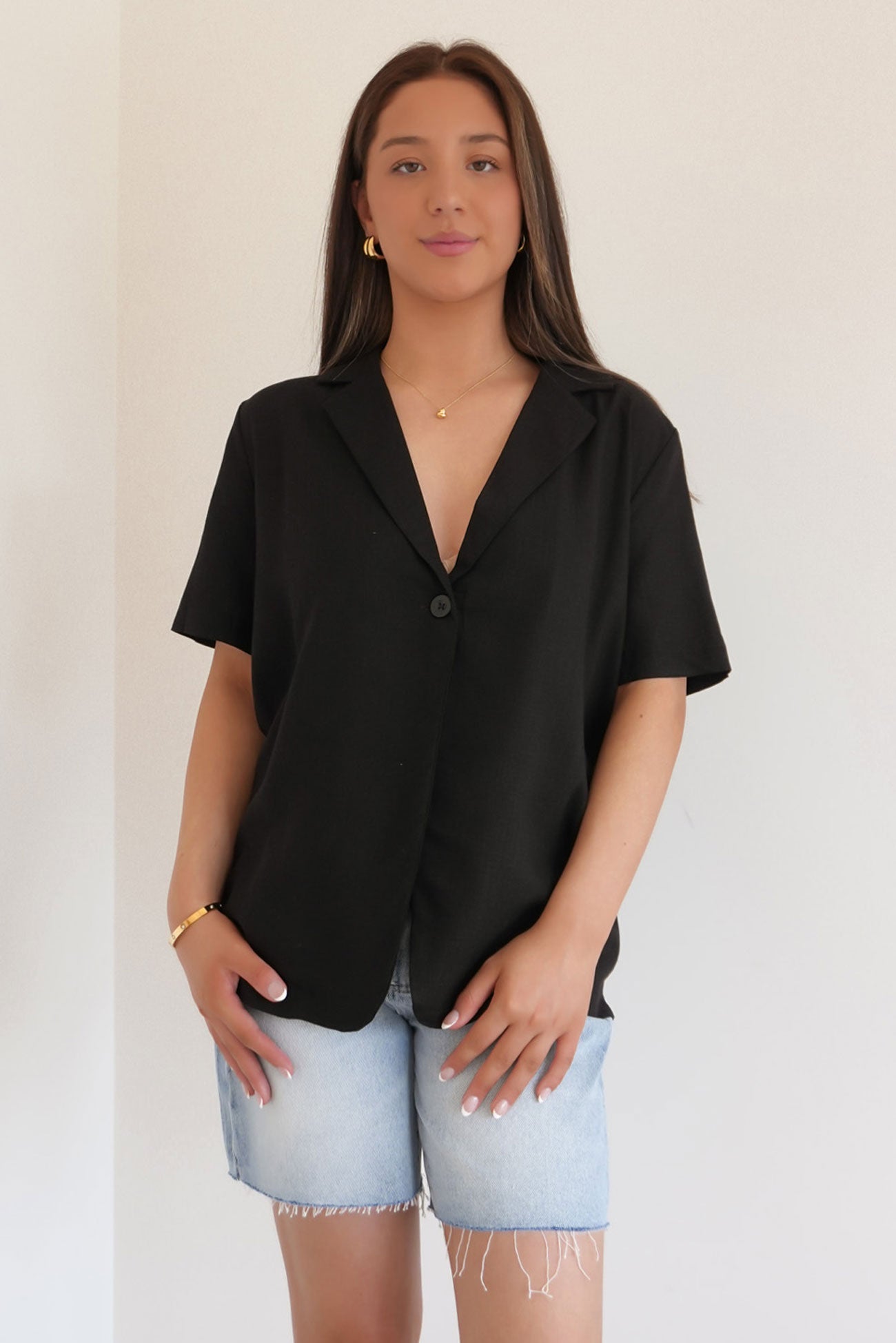 Xara Shirt Black