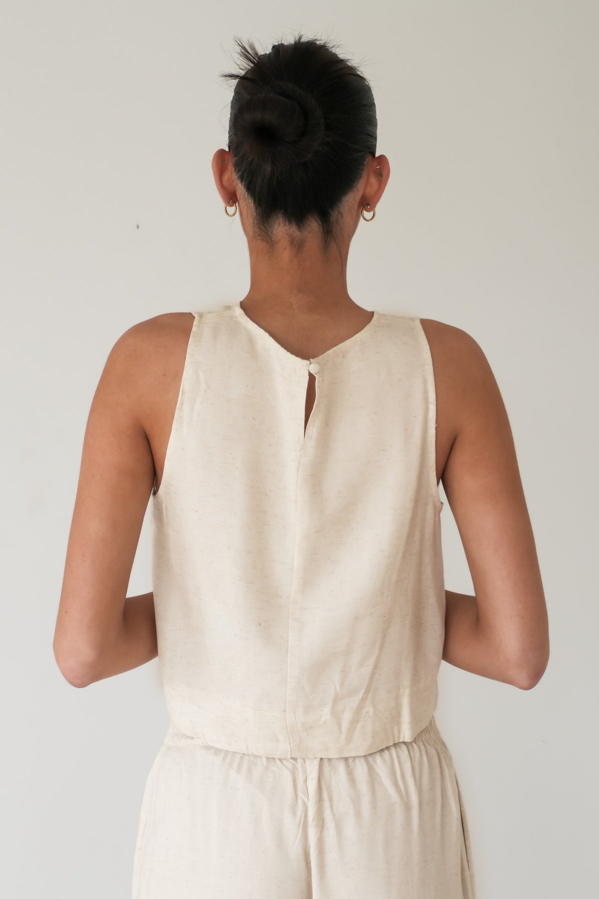 Yasmina Top Beige