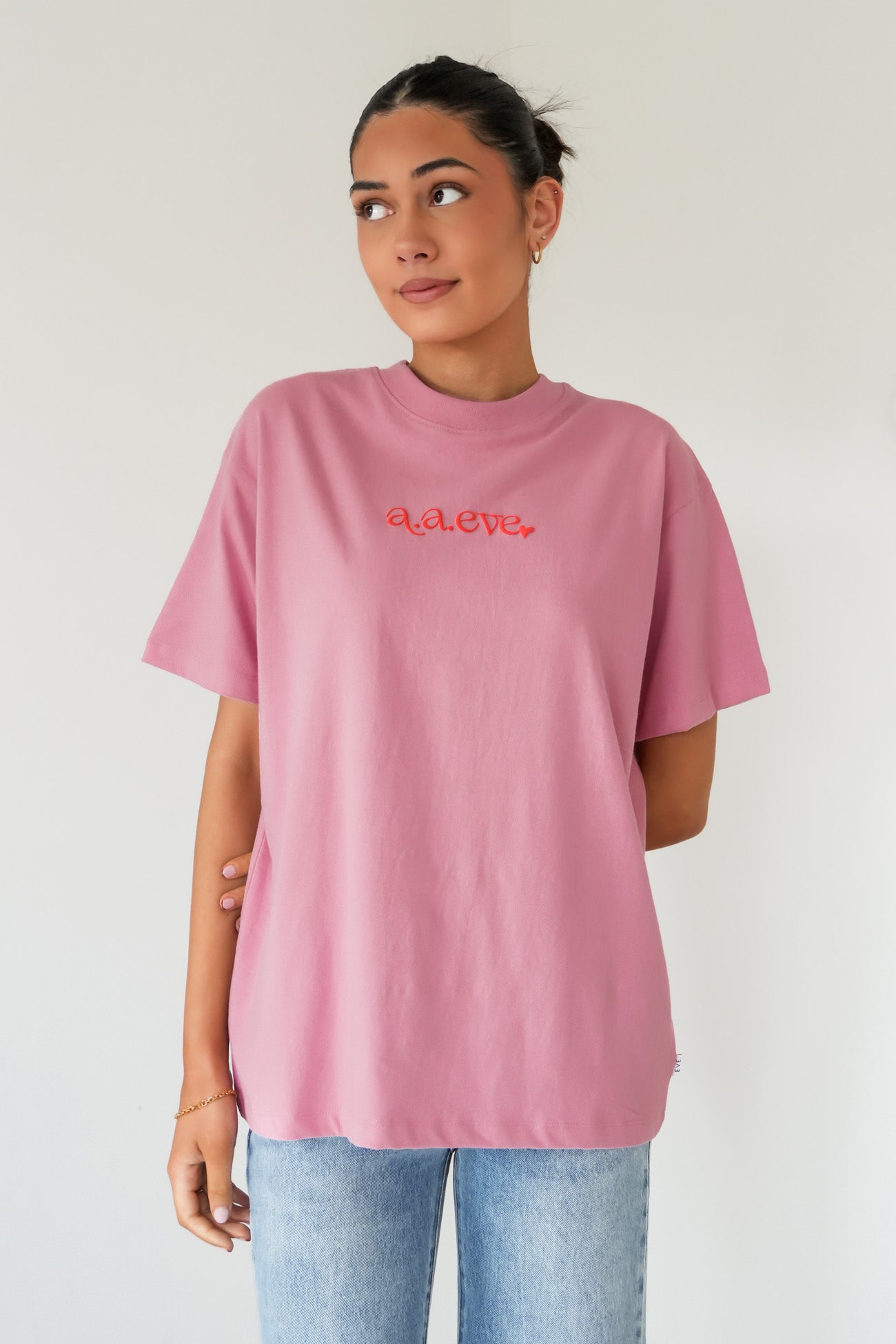 You Are Fabulous Relaxed Tee Orchid
