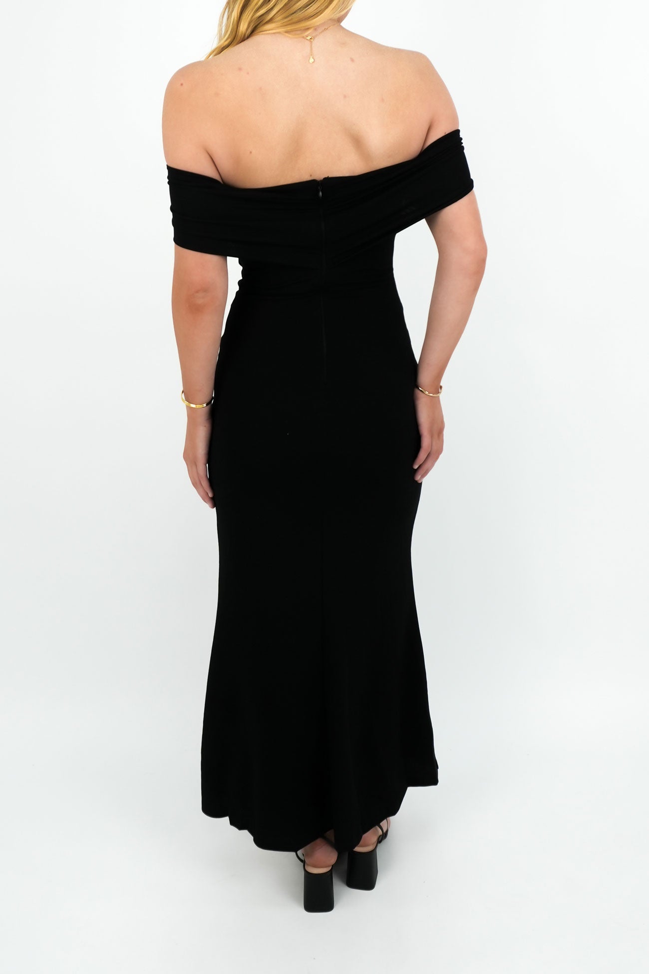 Yulissa Maxi Dress Black