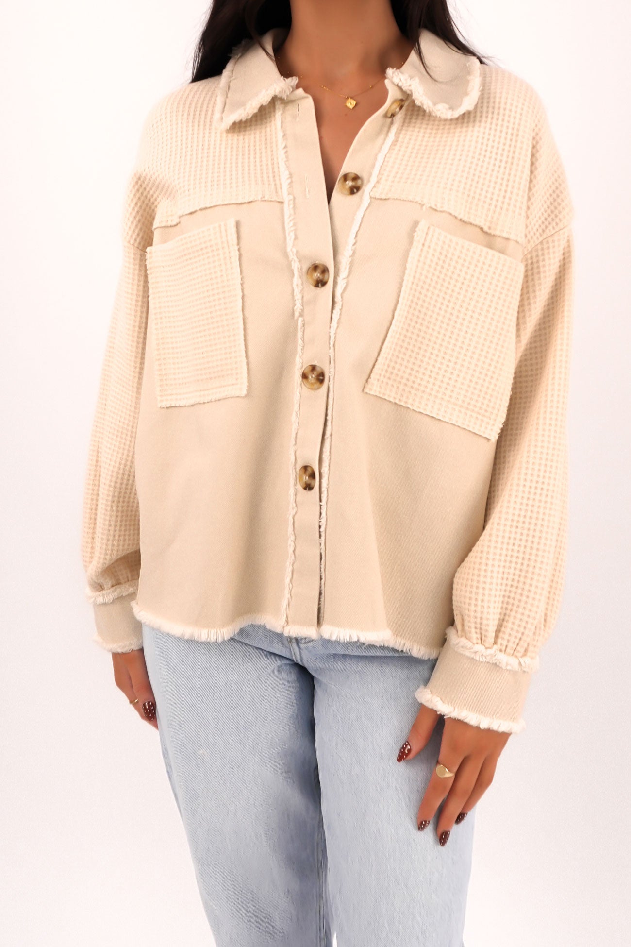 Zaidee Jacket Beige