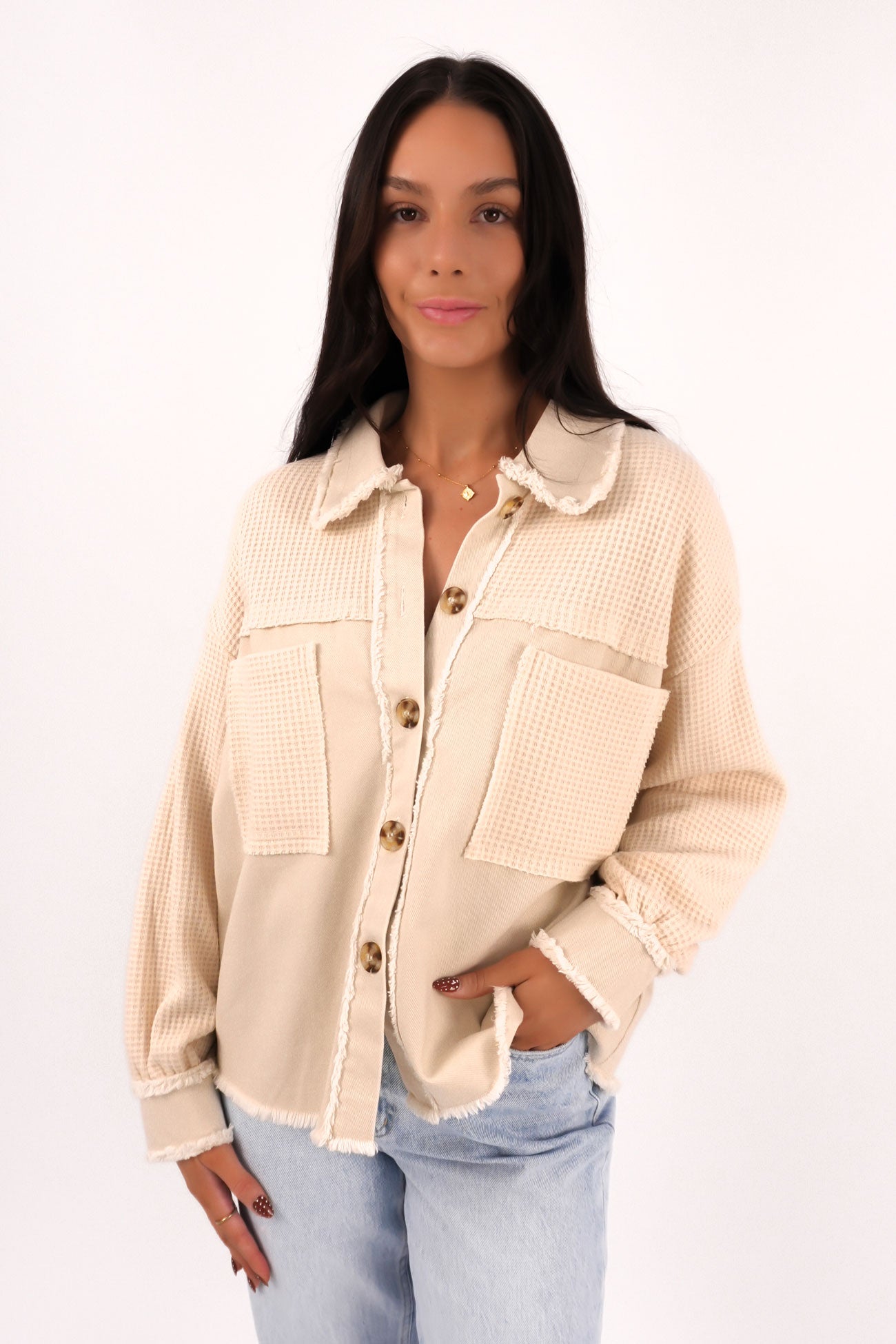 Zaidee Jacket Beige