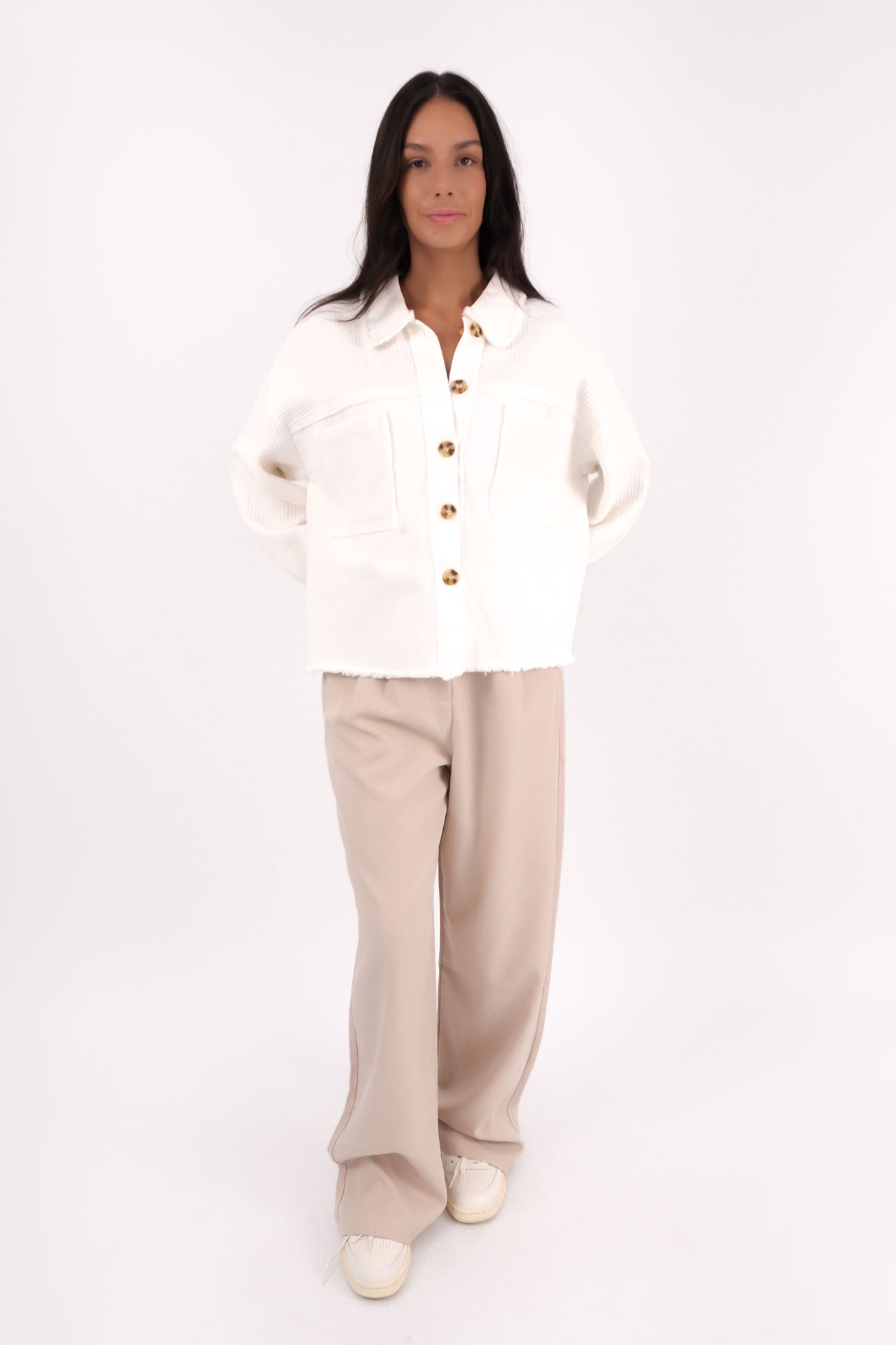 Zaidee Jacket White