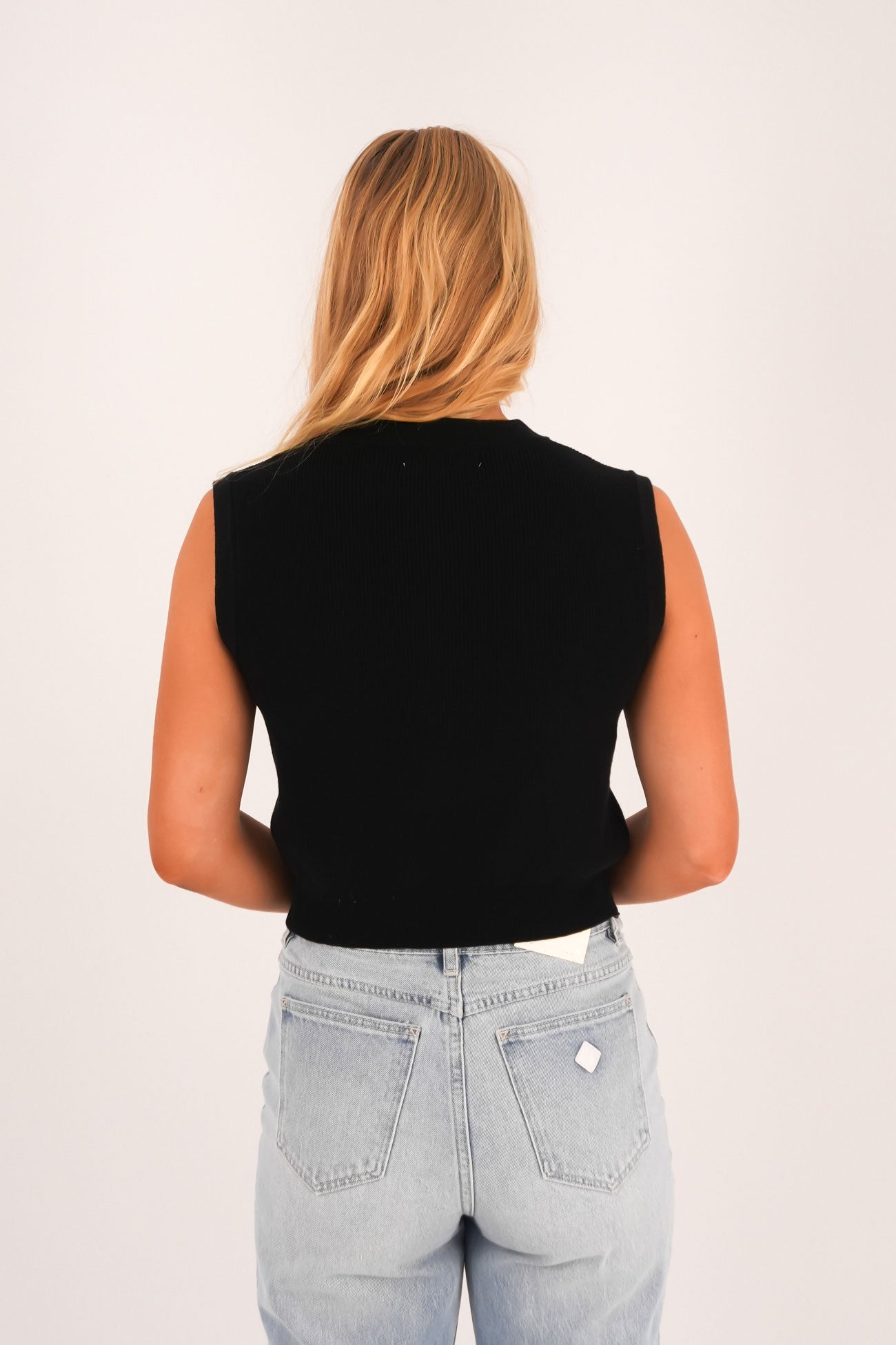 Zamara Vest Black