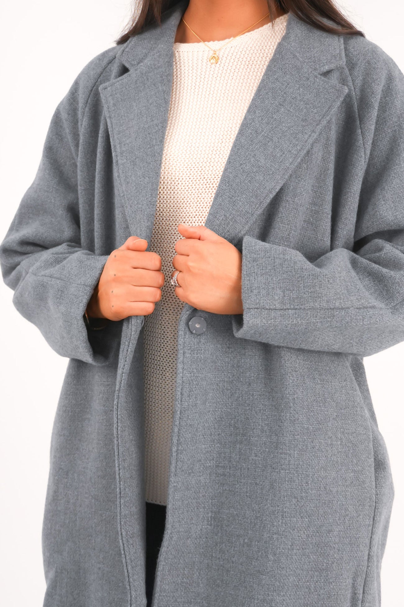 Zaria Coat Grey